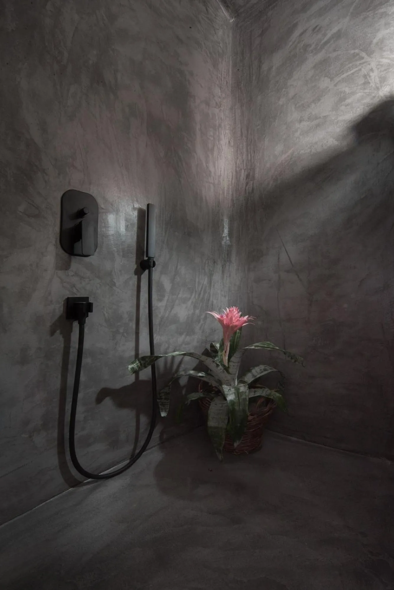 Shower in Sophia Boutique Hotel