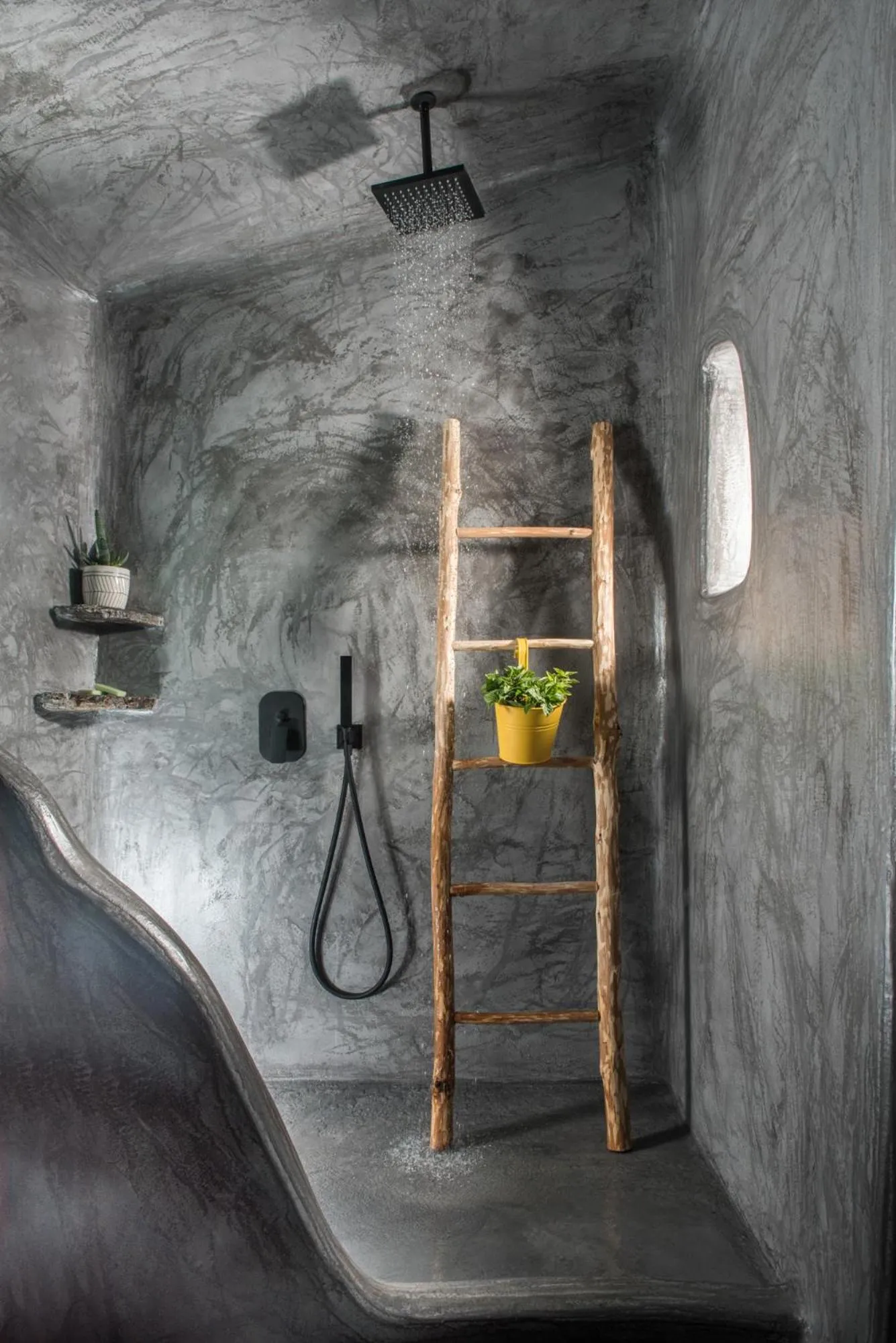 Shower in Sophia Boutique Hotel