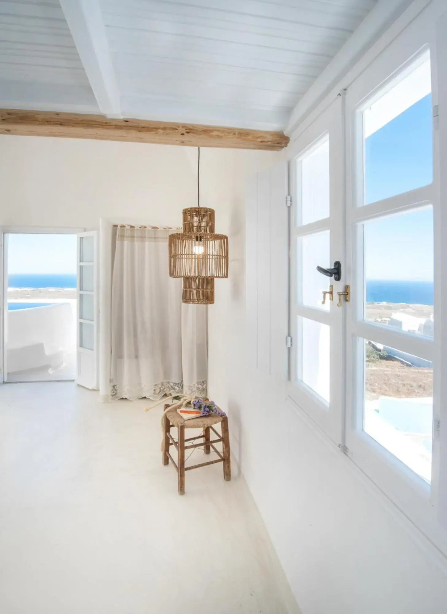 Sea view in Sophia Boutique Hotel Sea view in Sophia Boutique Hotel