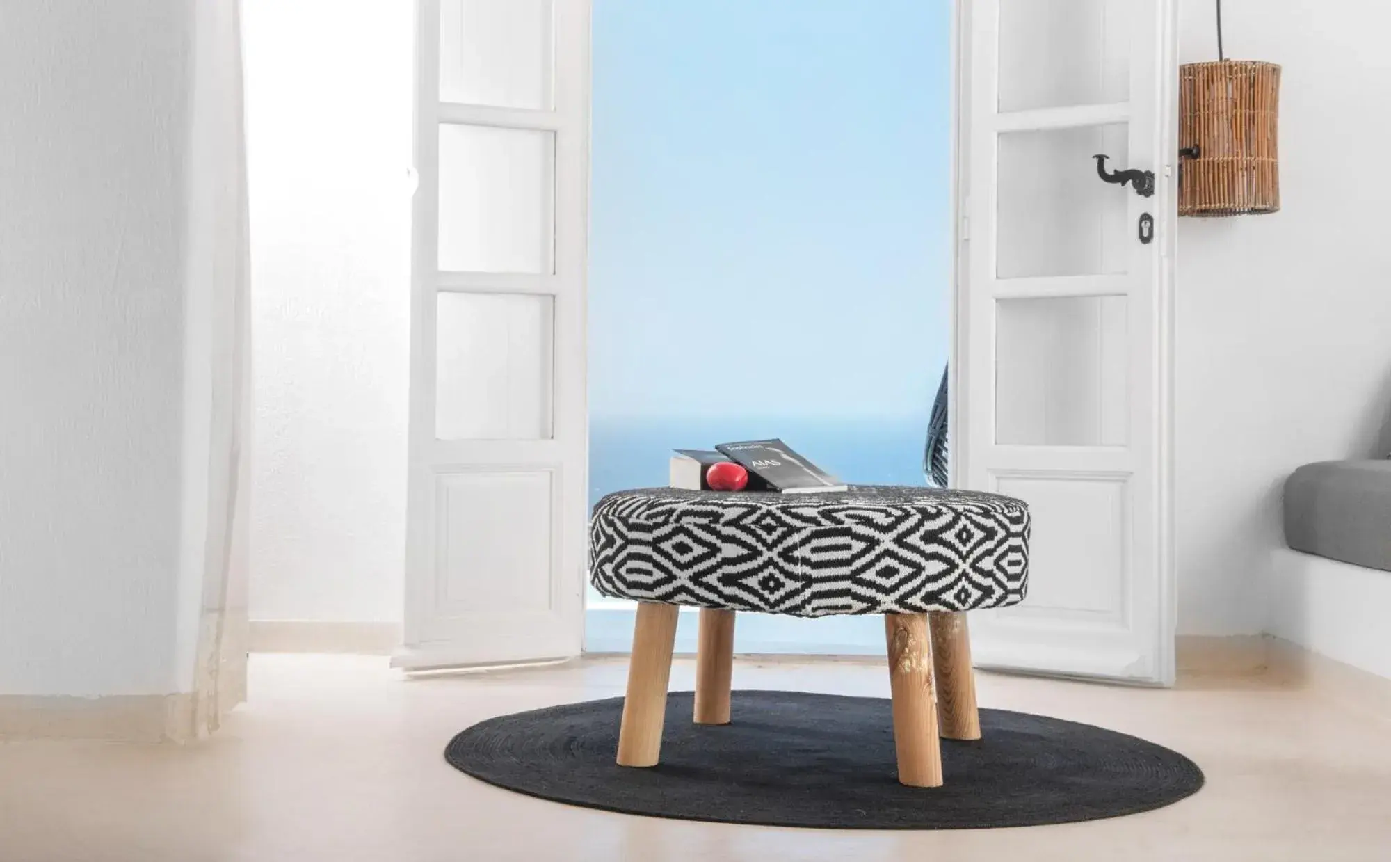 Sea view in Sophia Boutique Hotel Sea view in Sophia Boutique Hotel