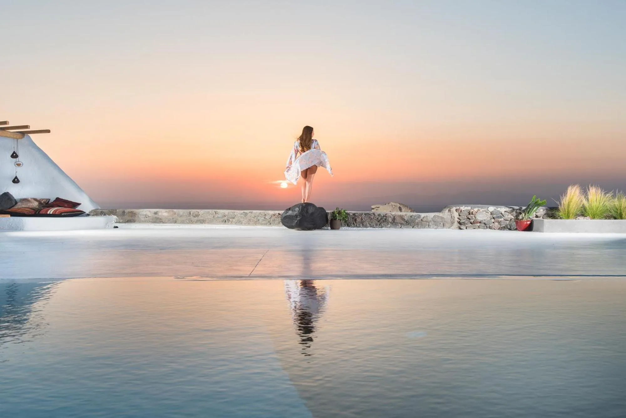 Sunset in Sophia Boutique Hotel