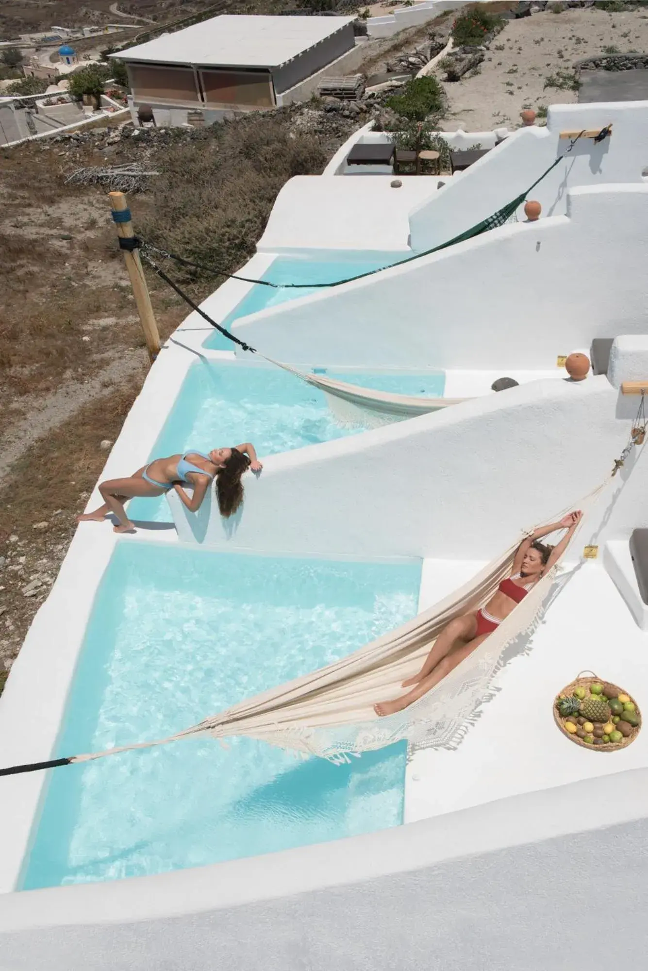 Swimming pool in Sophia Boutique Hotel Swimming pool in Sophia Boutique Hotel