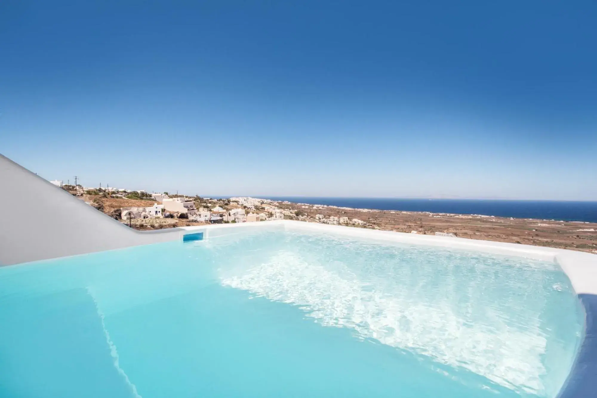 Swimming pool in Sophia Boutique Hotel Swimming pool in Sophia Boutique Hotel