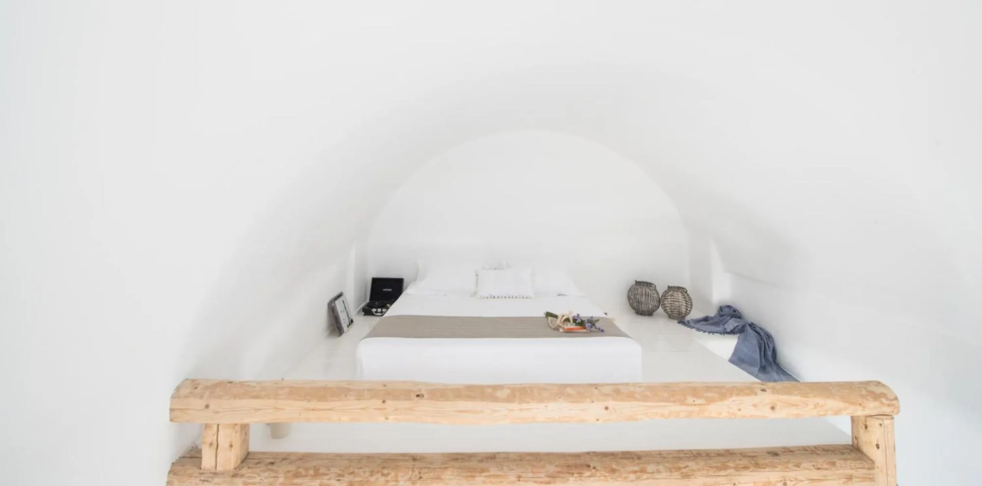 Bed in Sophia Boutique Hotel