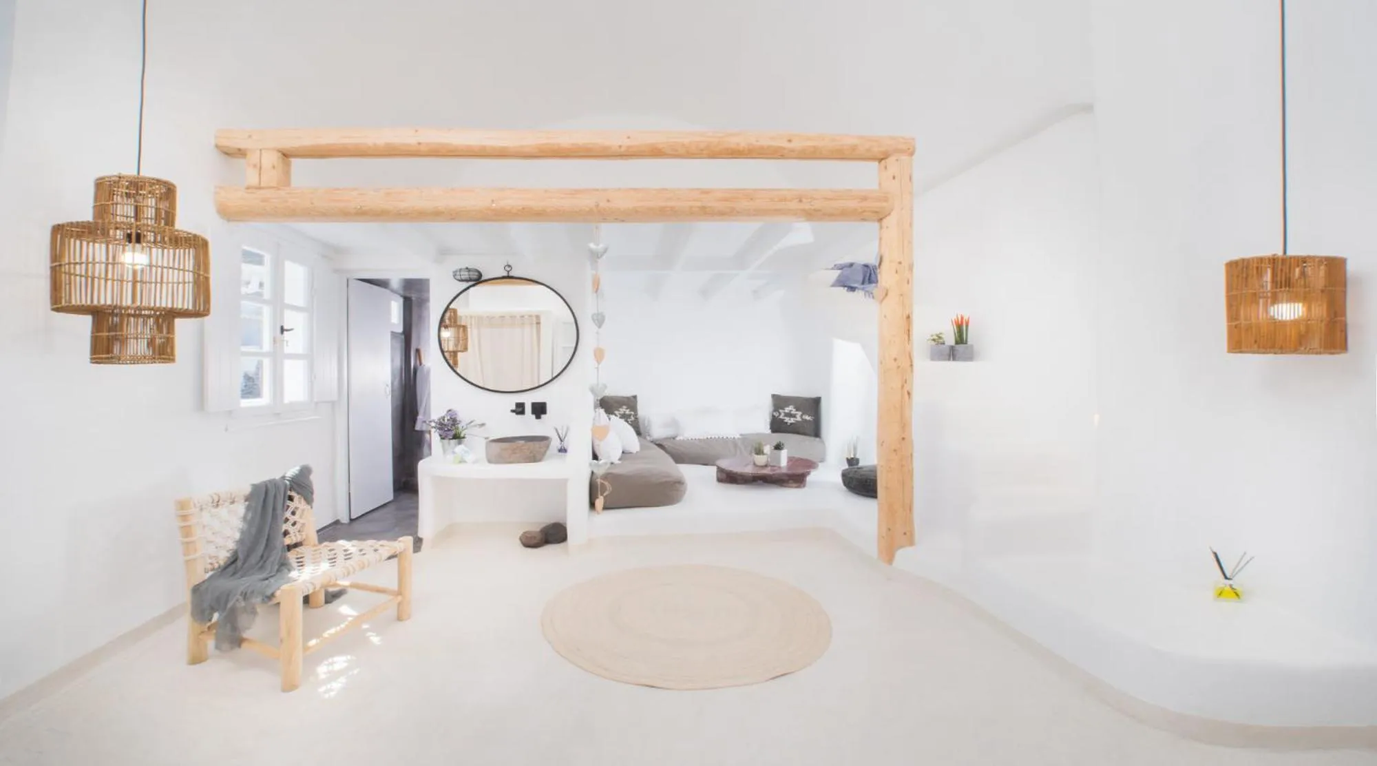 Photo of the whole room, Bed in Sophia Boutique Hotel