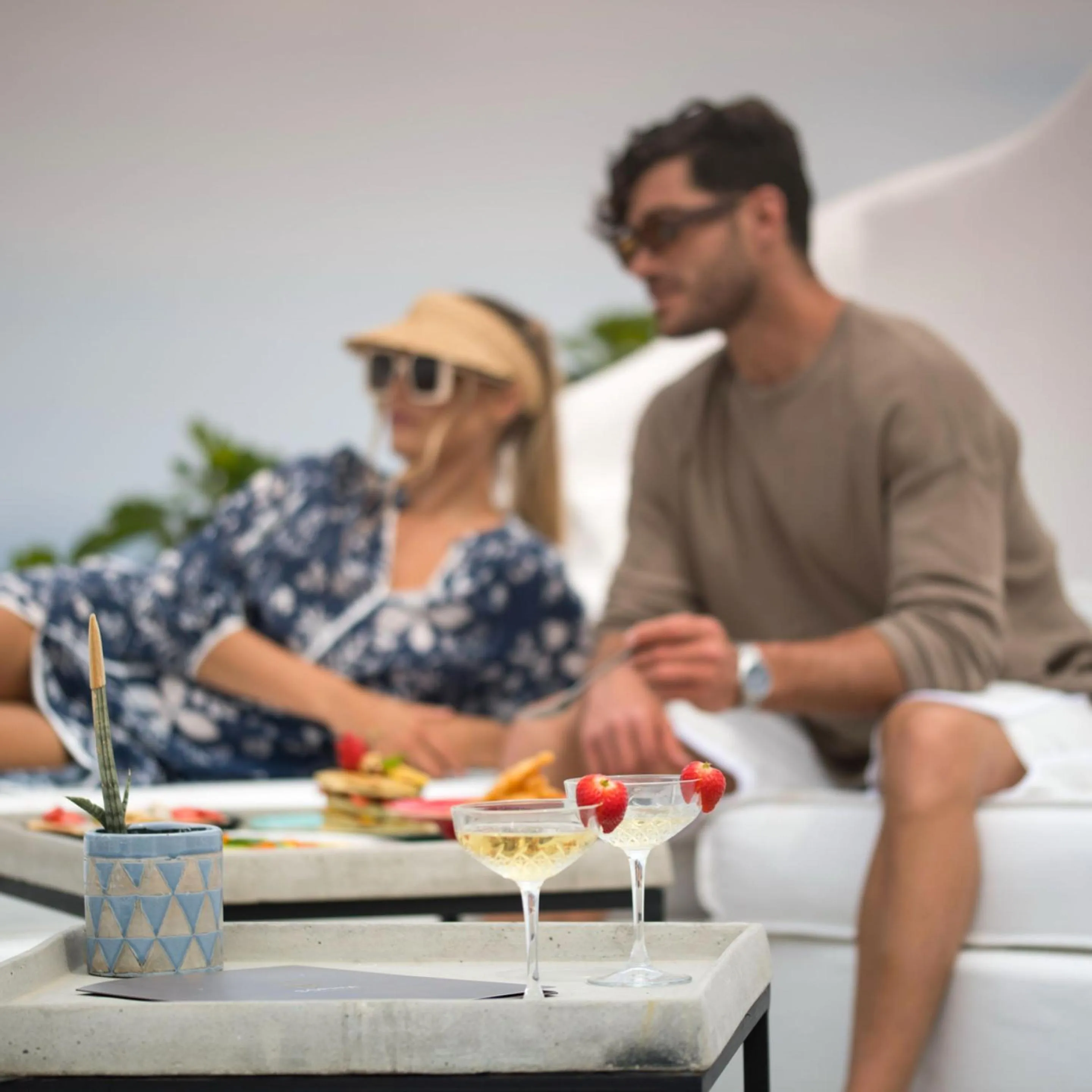 People in Sophia Boutique Hotel