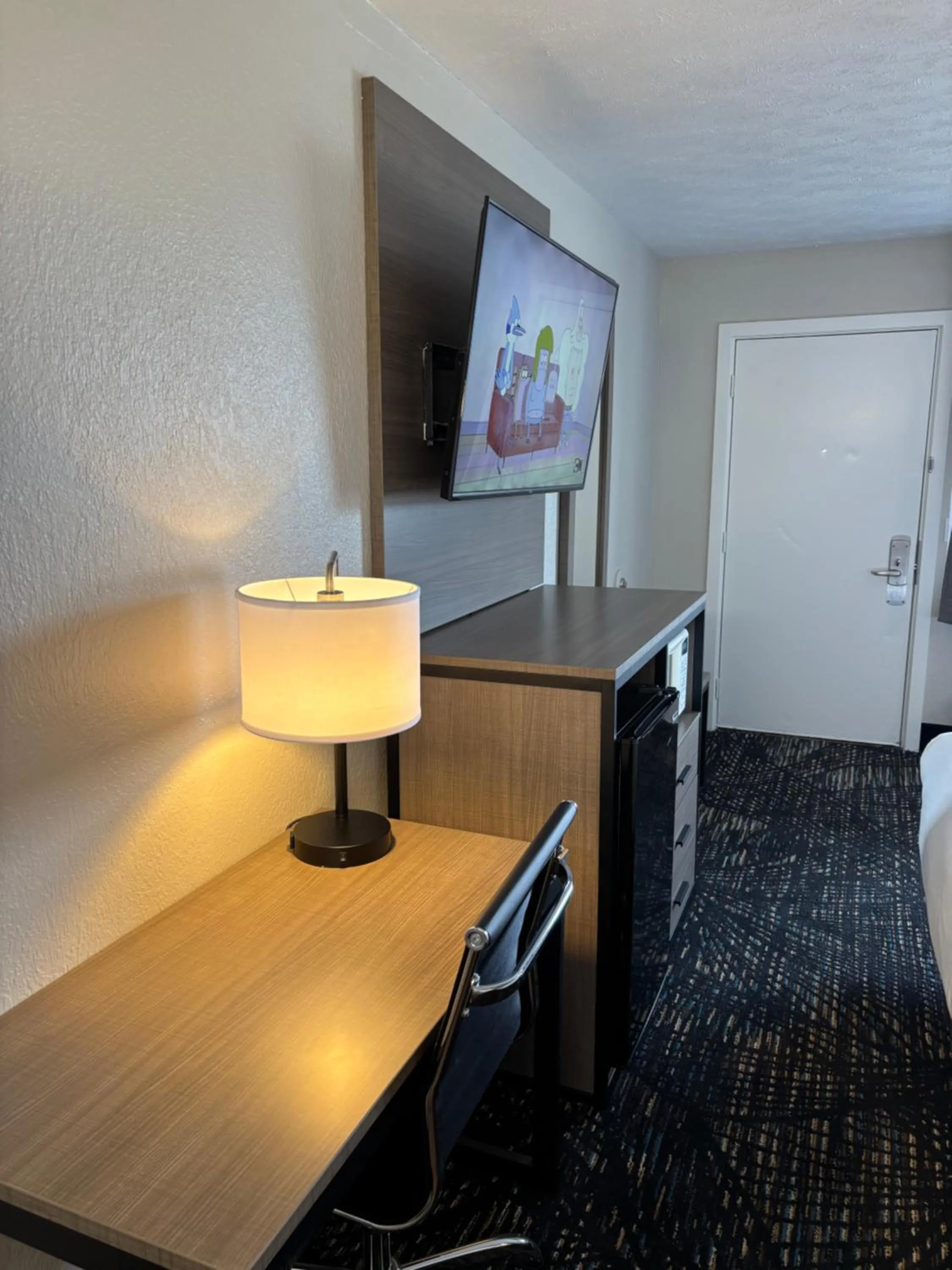 Bed in Baymont by Wyndham Petoskey