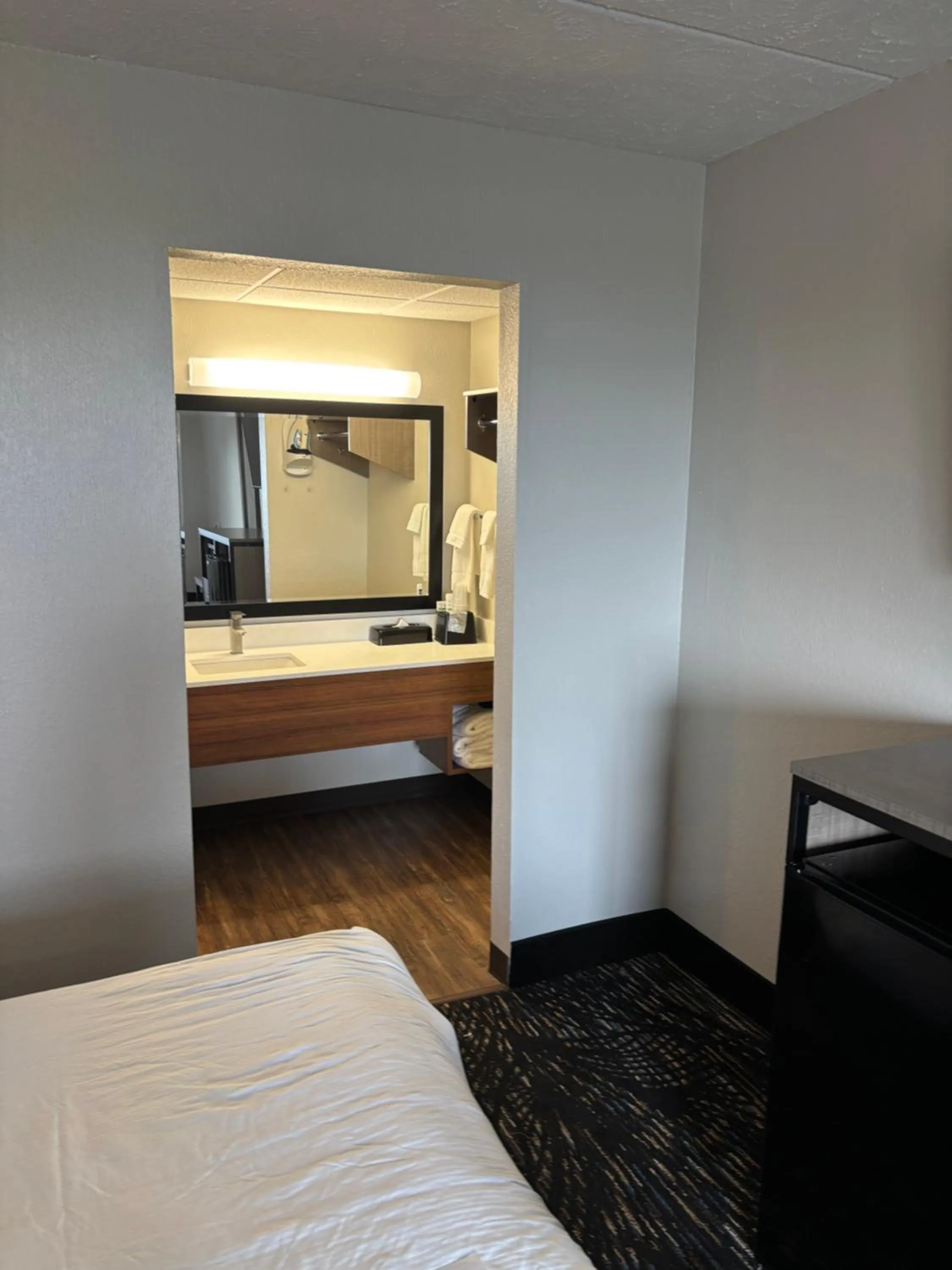 Bed in Baymont by Wyndham Petoskey