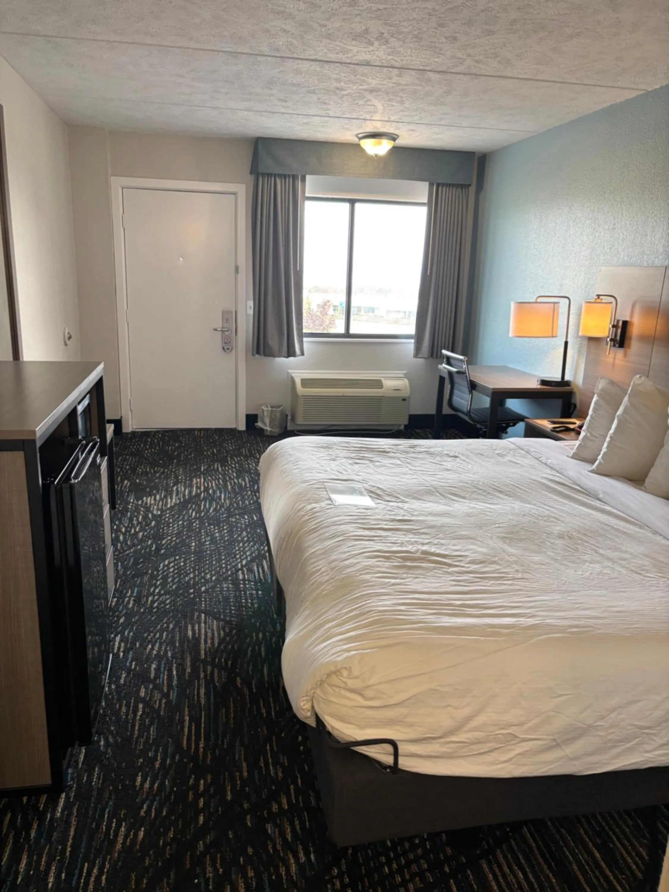 Bed in Baymont by Wyndham Petoskey