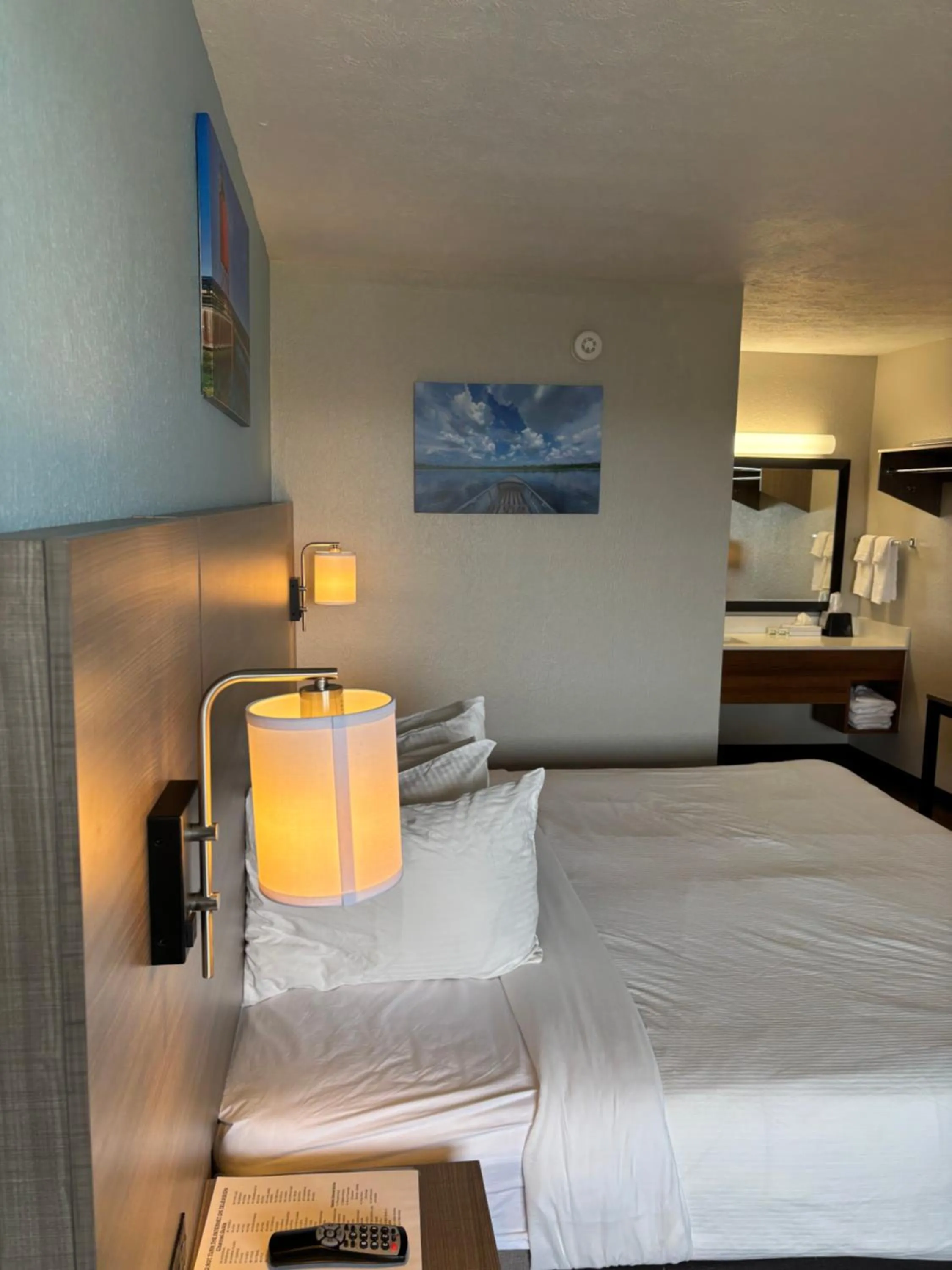 Bed in Baymont by Wyndham Petoskey