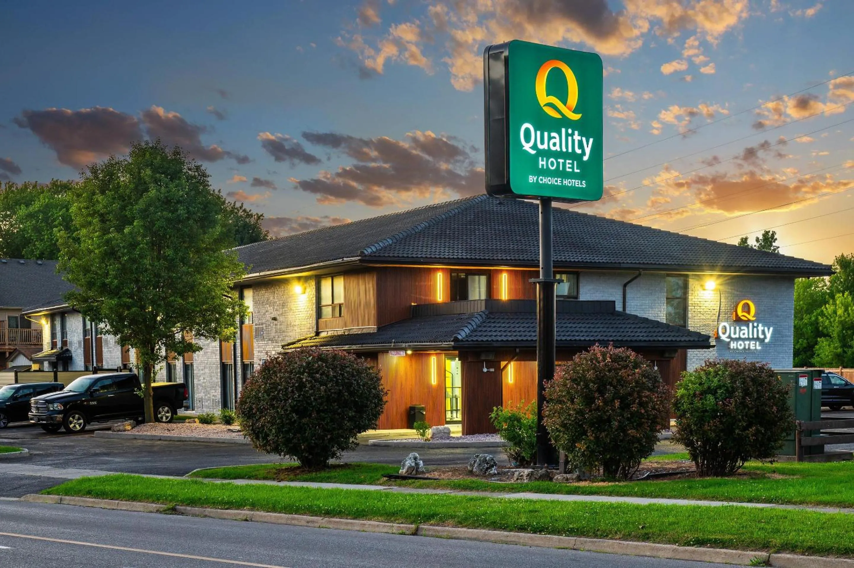 Property building in Quality Inn