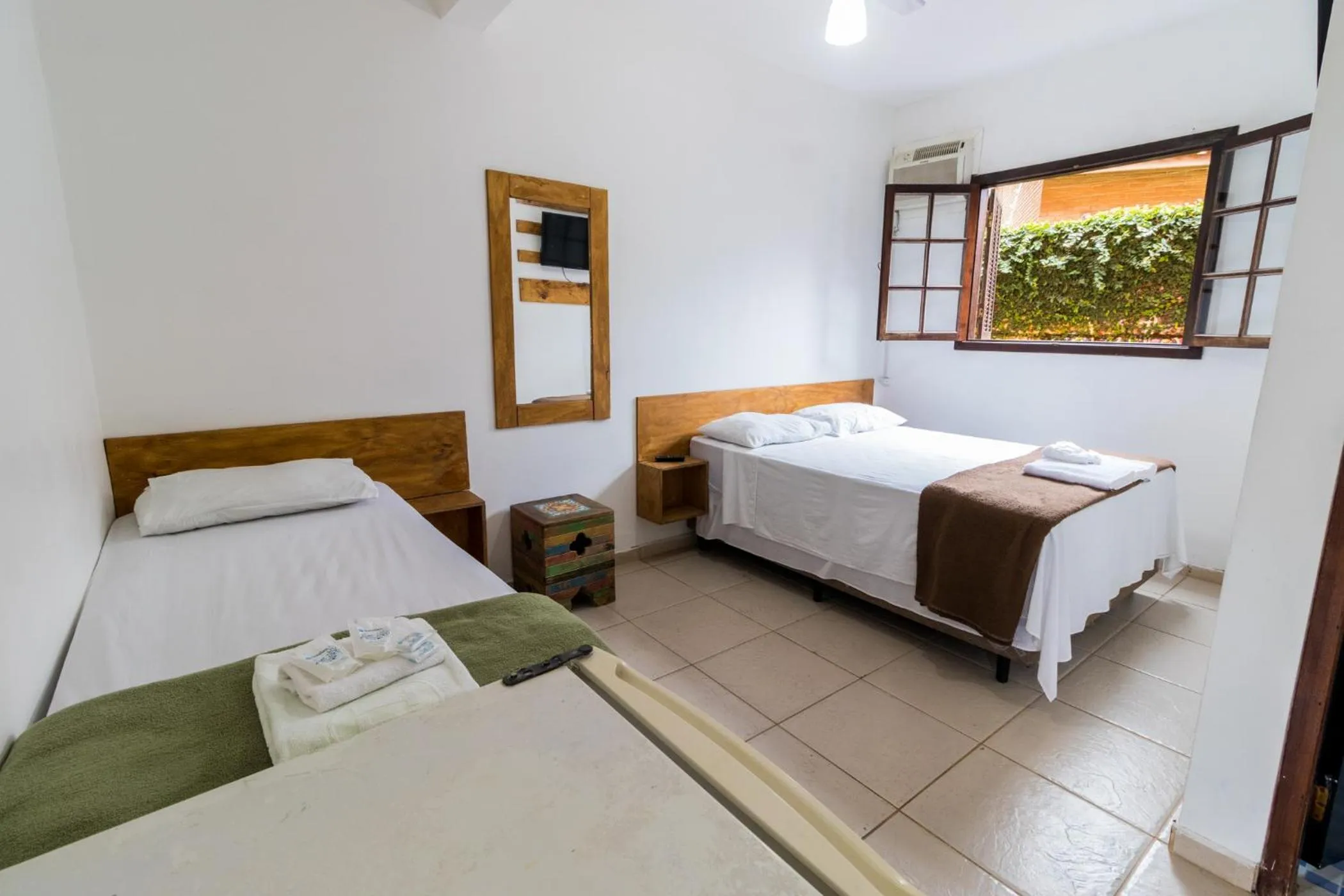 Photo of the whole room, Bed in HOTELARE Pousada Bóra Morá