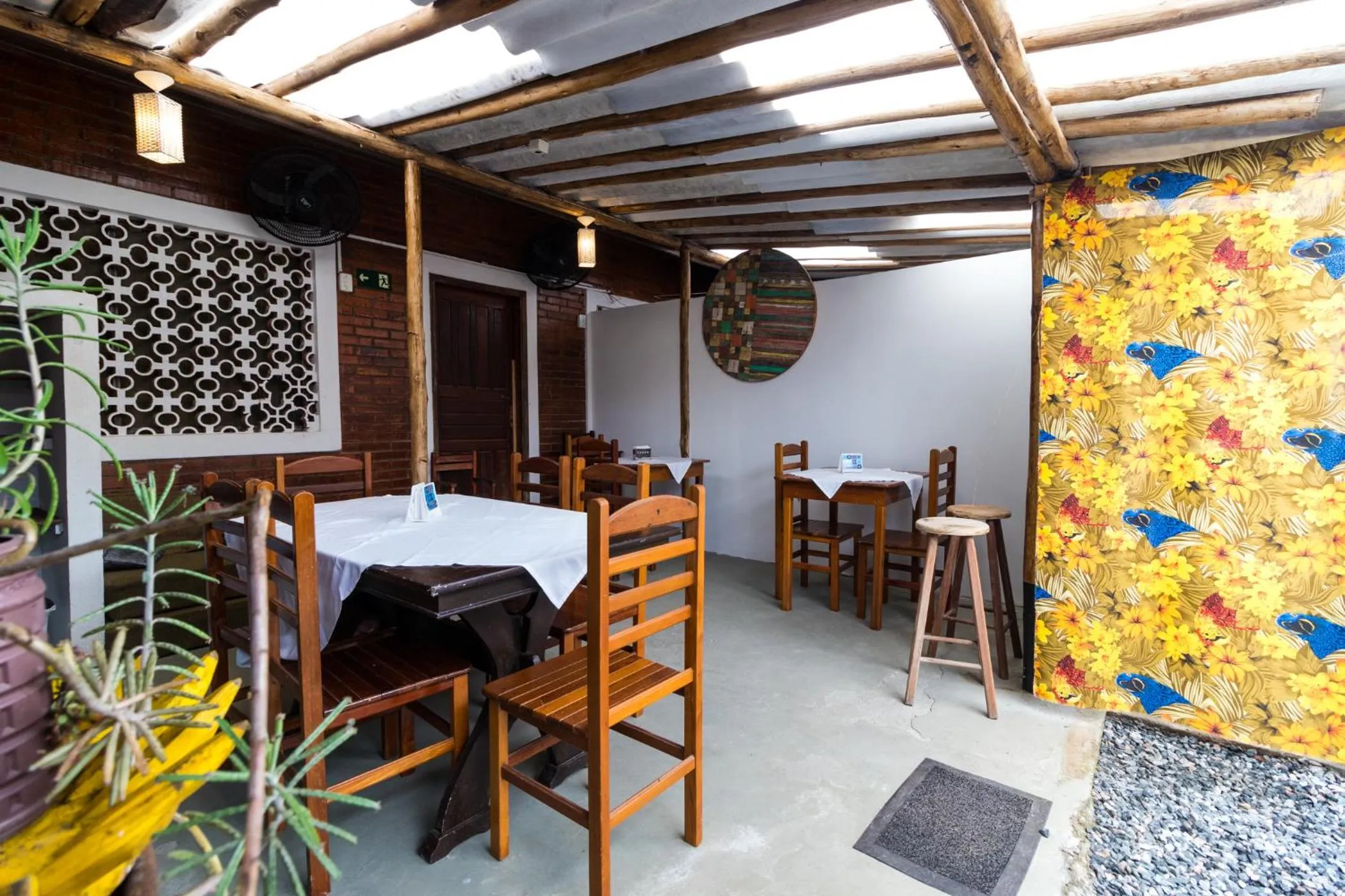 Dining area in HOTELARE Pousada Bóra Morá