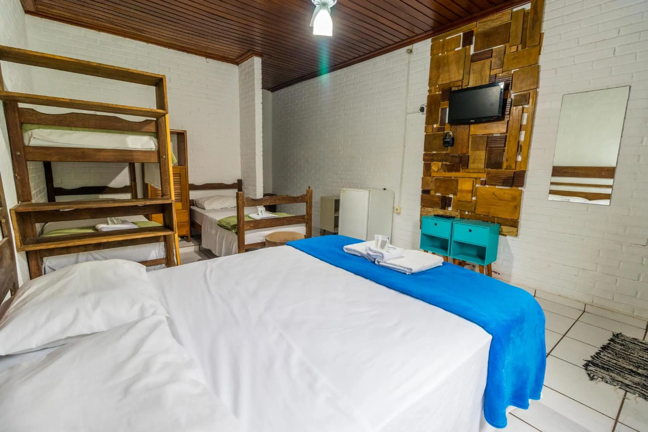 Photo of the whole room, Bed in HOTELARE Pousada Bóra Morá