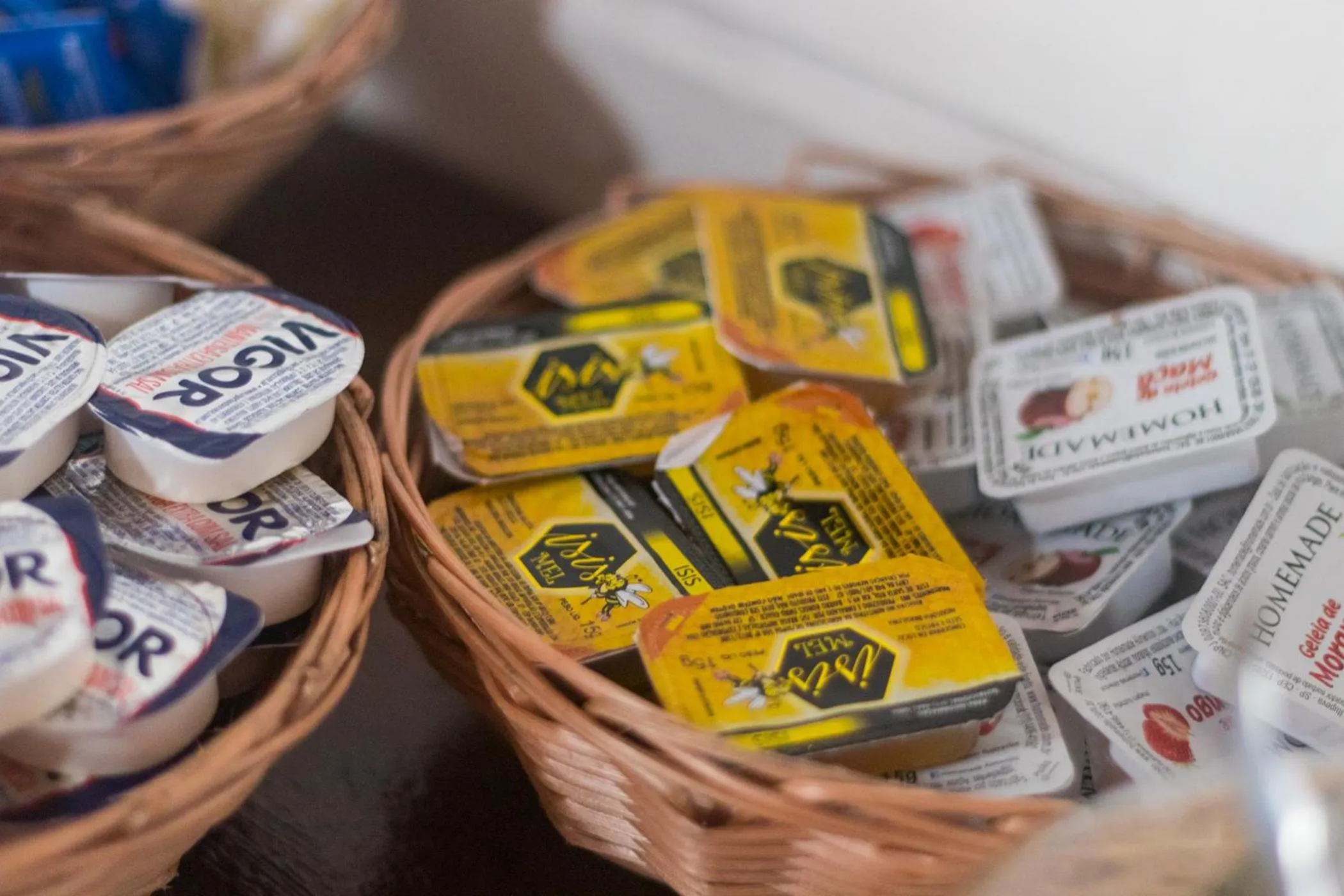 Breakfast in HOTELARE Pousada Bóra Morá