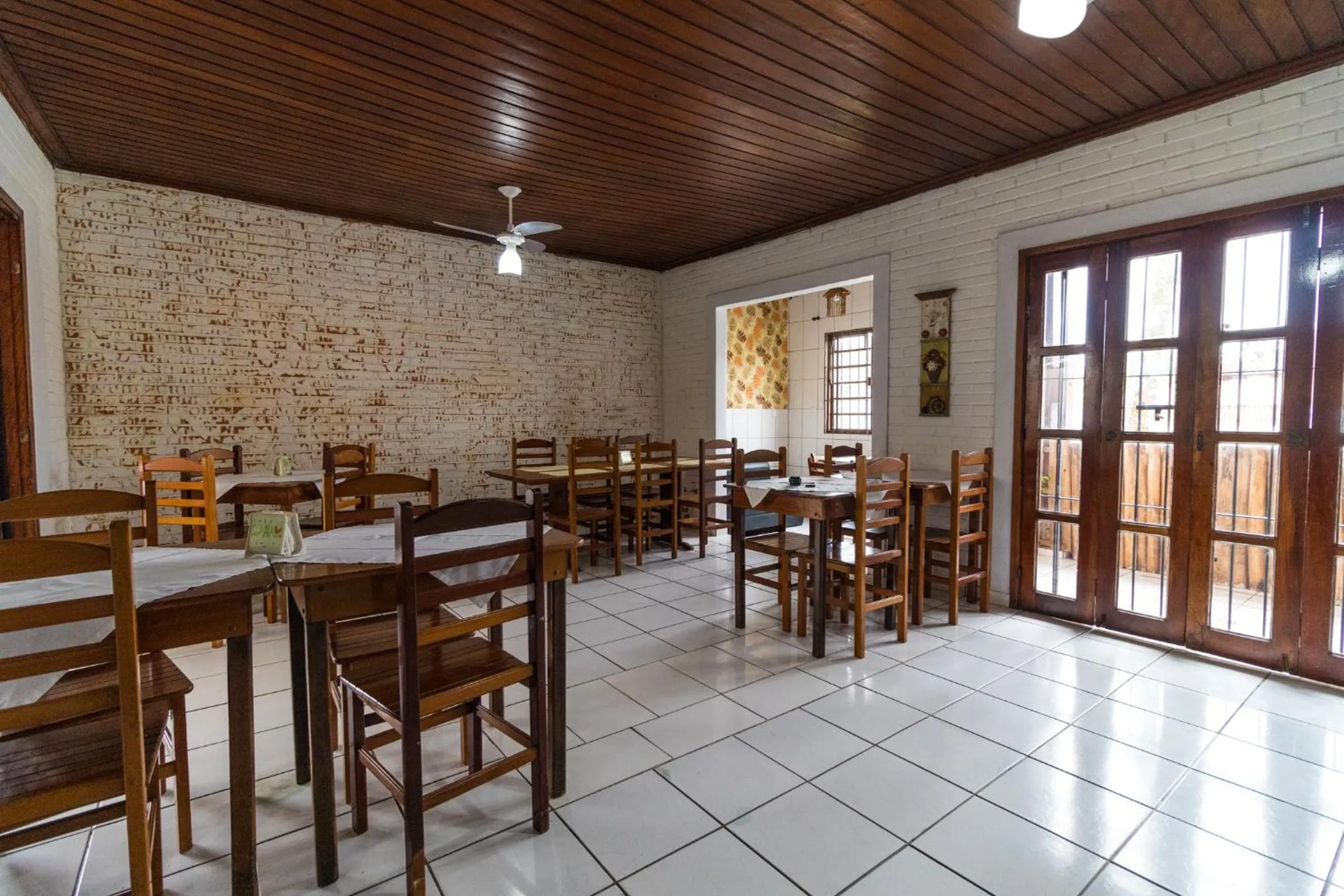 Dining area in HOTELARE Pousada Bóra Morá