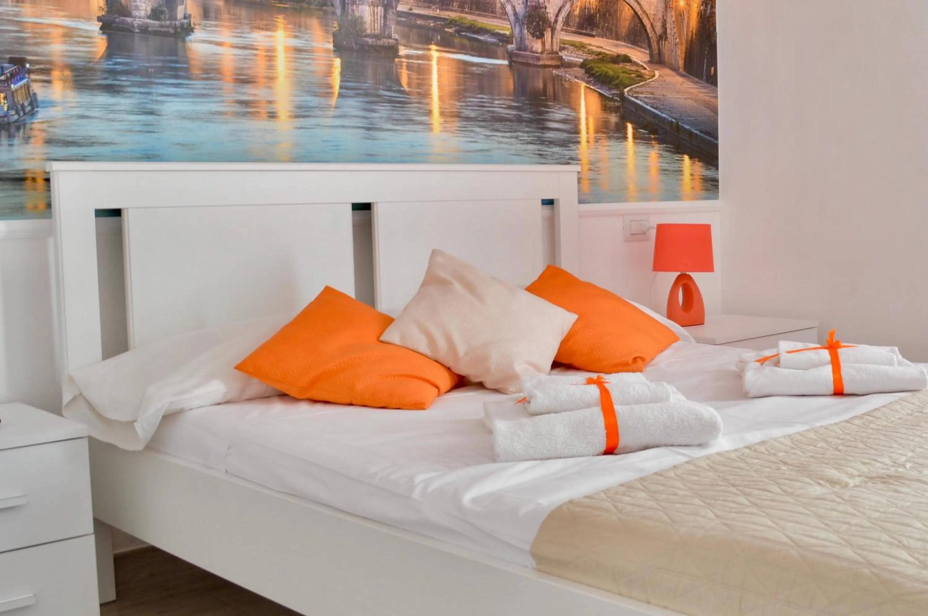 Decorative detail in Guest House Maria