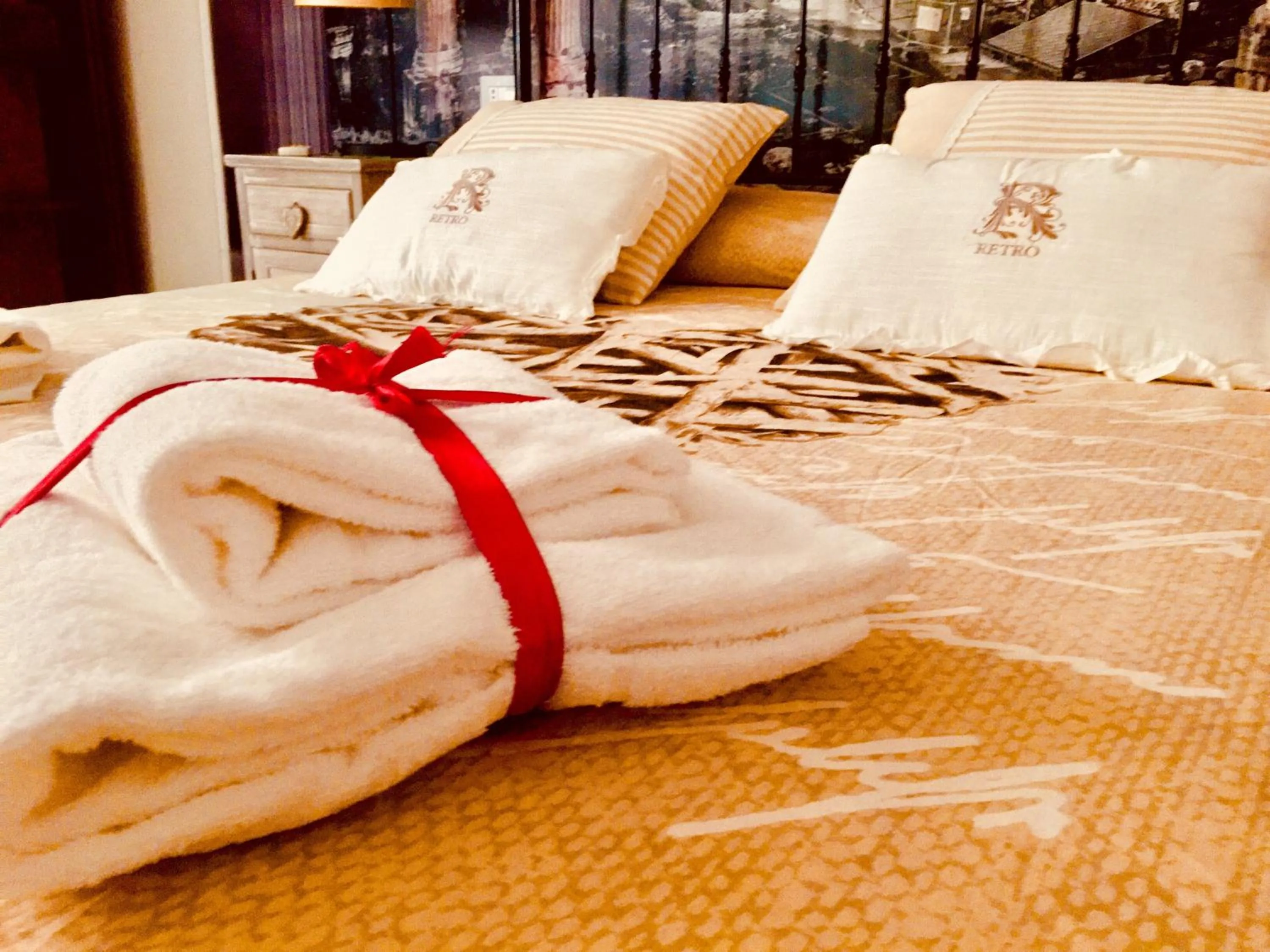 Bed in Guest House Maria