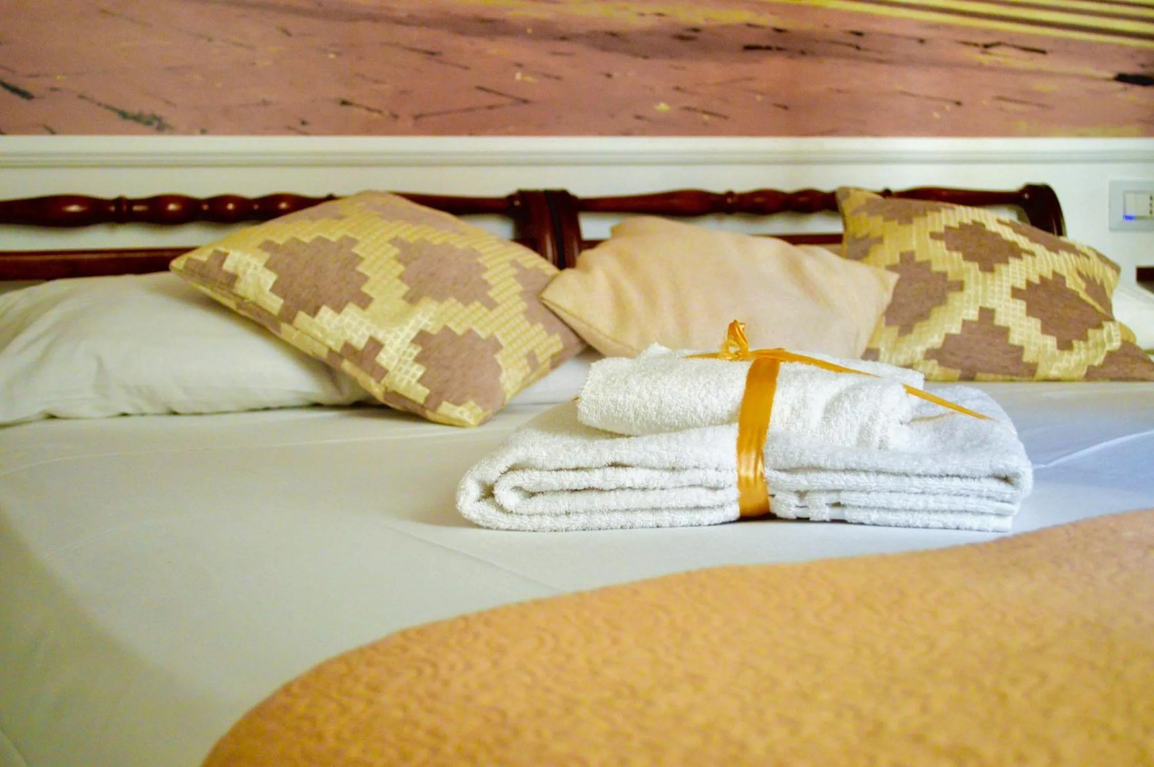 Bed in Guest House Maria