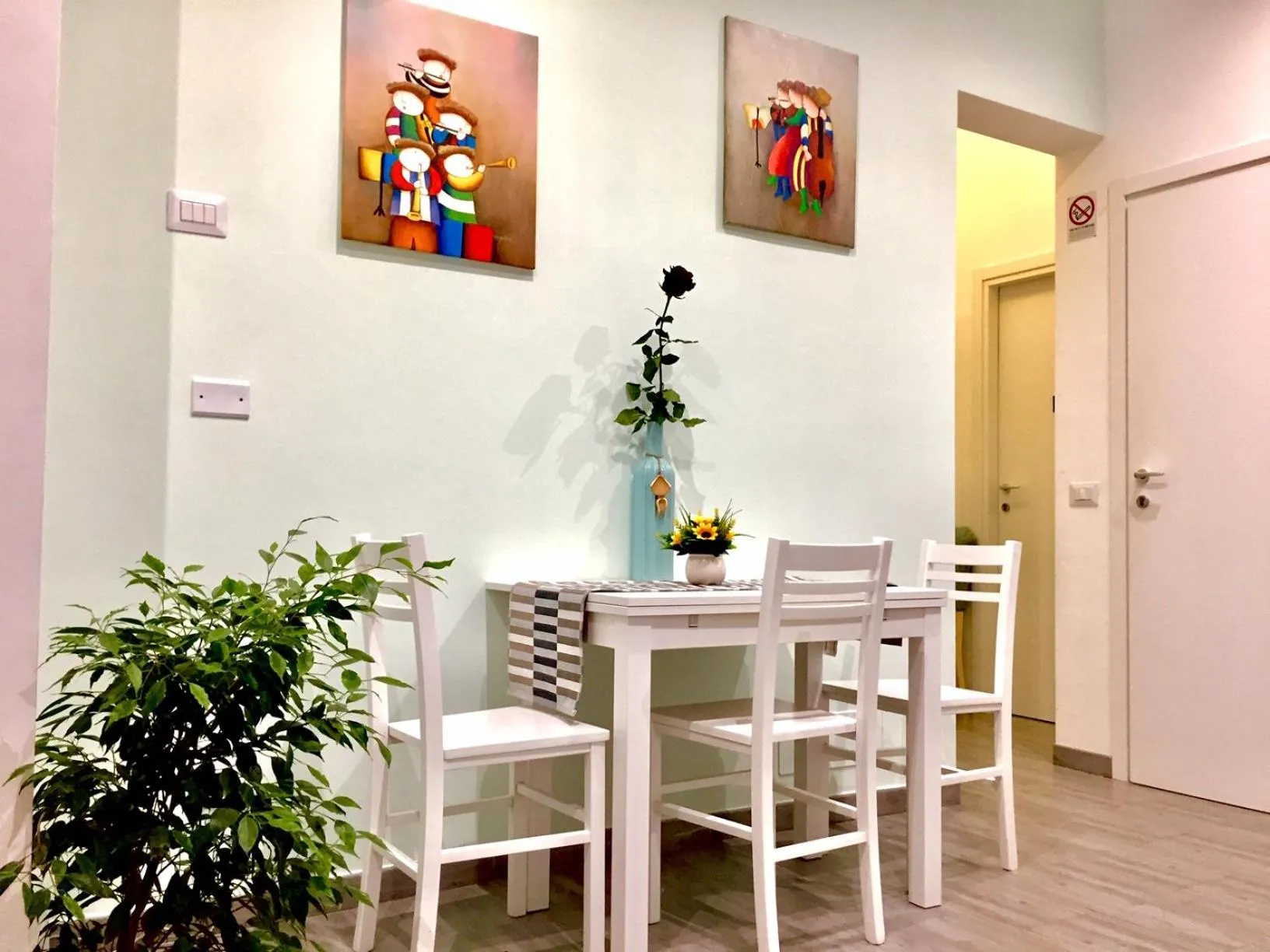 Italian breakfast in Guest House Maria