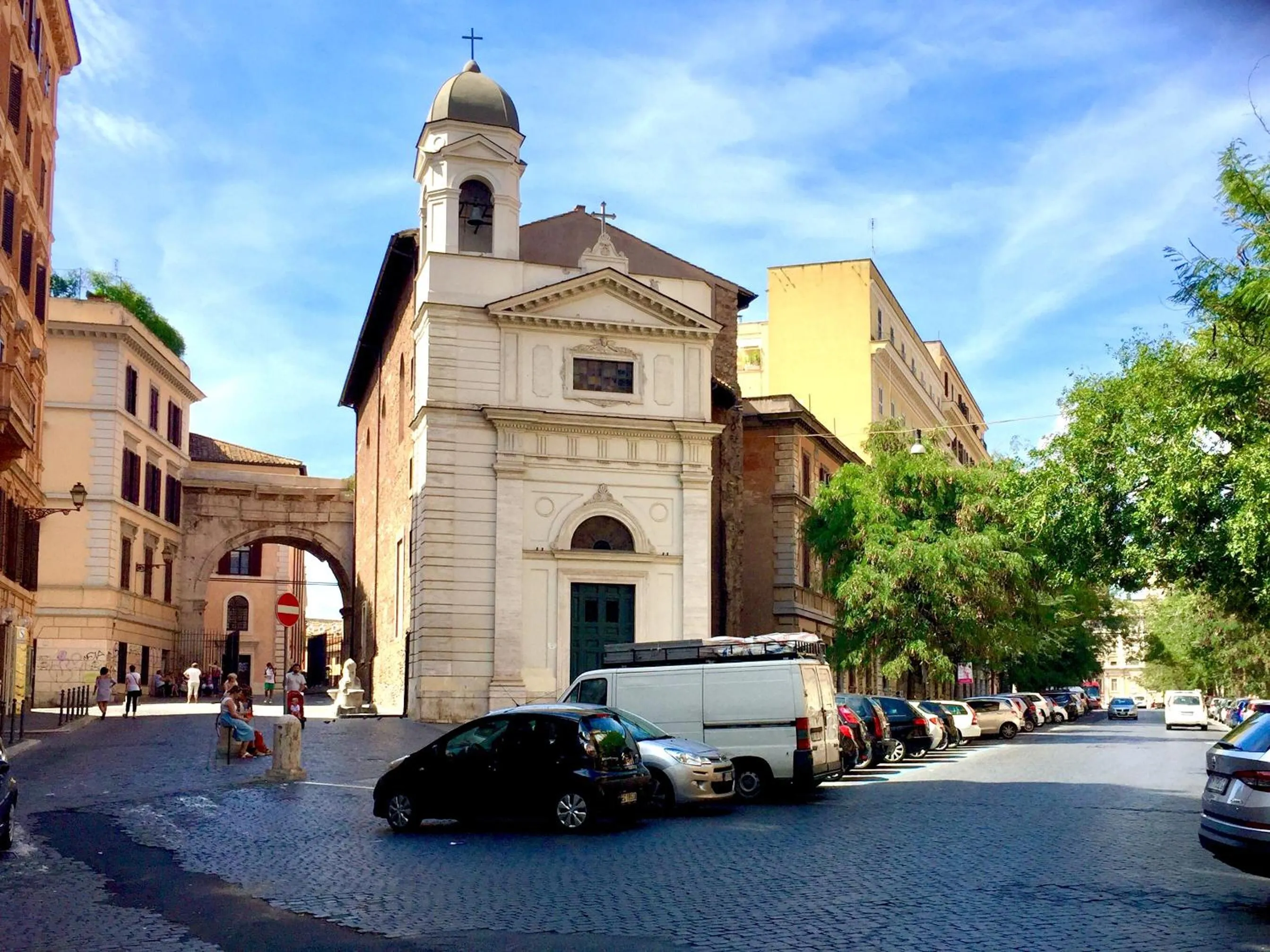 Nearby landmark in Guest House Maria