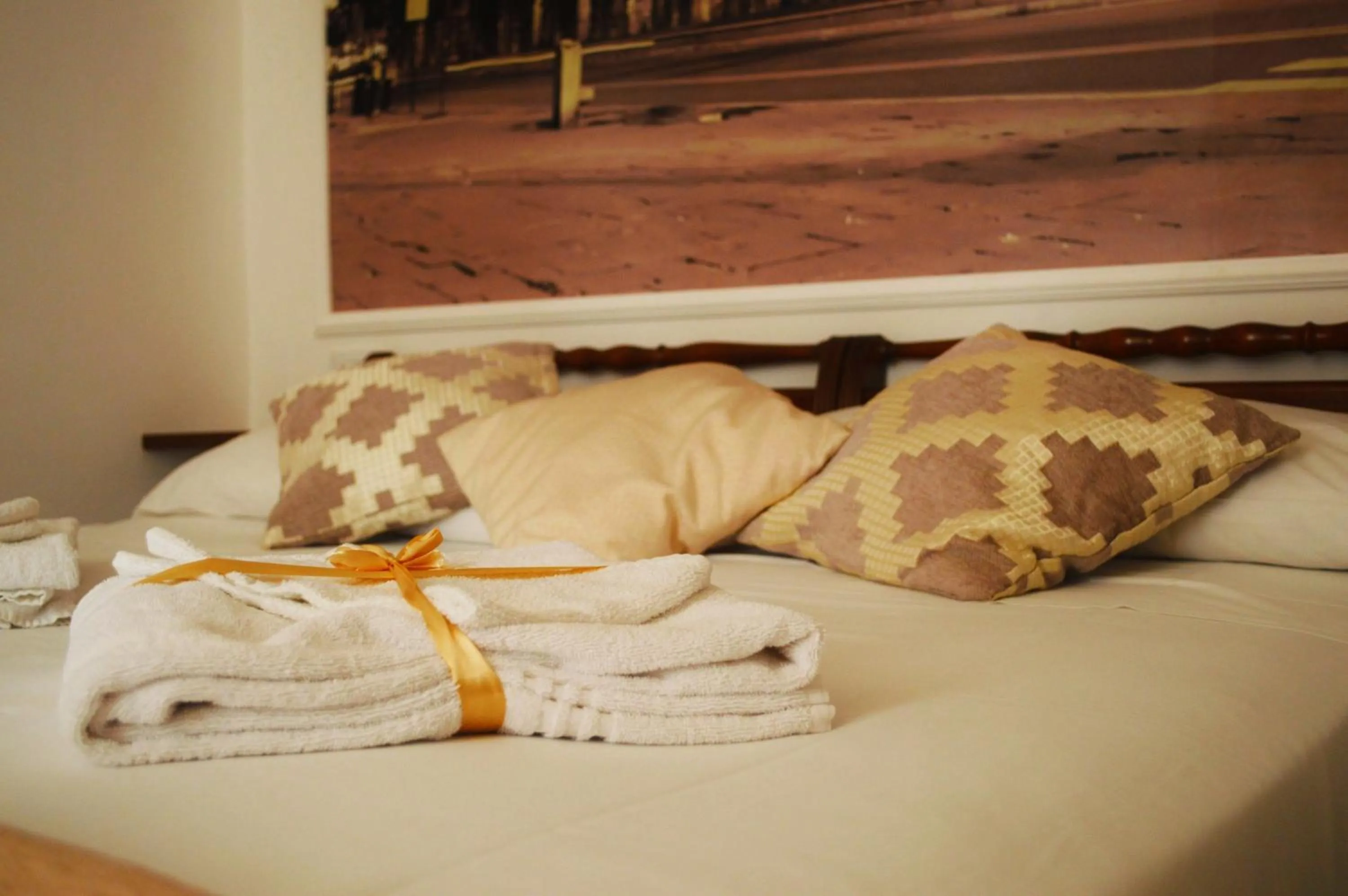 Bed in Guest House Maria