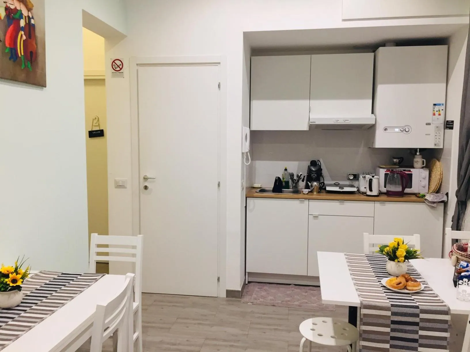 Continental breakfast in Guest House Maria