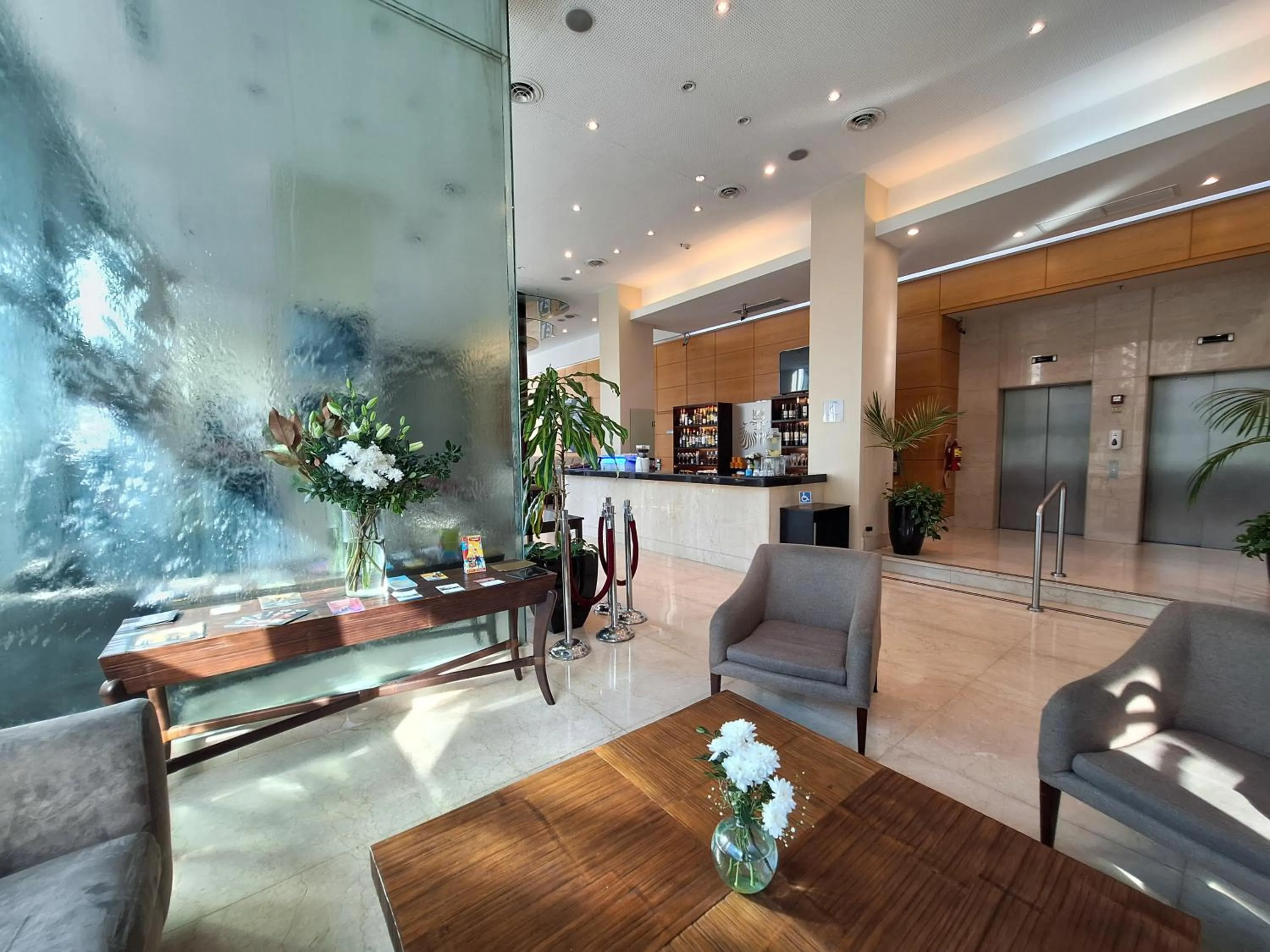 Seating area in Eurobuilding Hotel Boutique Buenos Aires