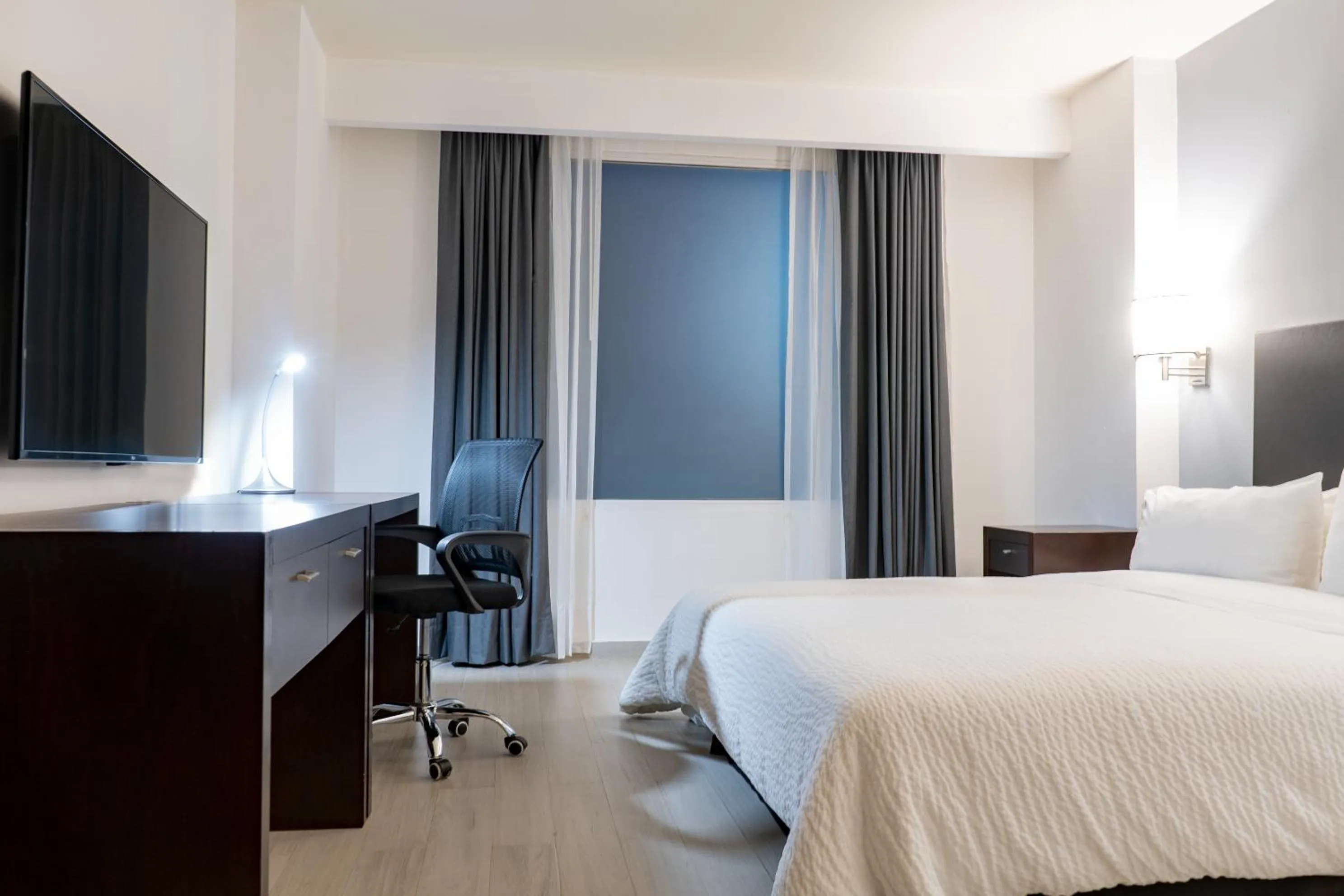 Bed in Fiesta Inn Tepic