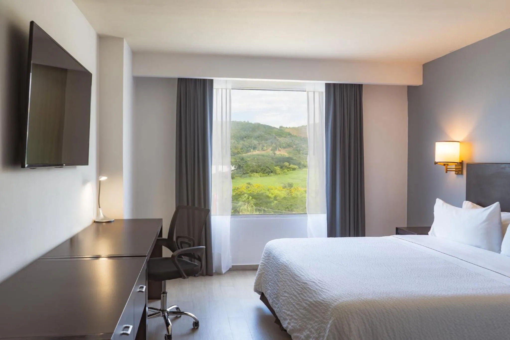 Property building, Bed in Fiesta Inn Tepic