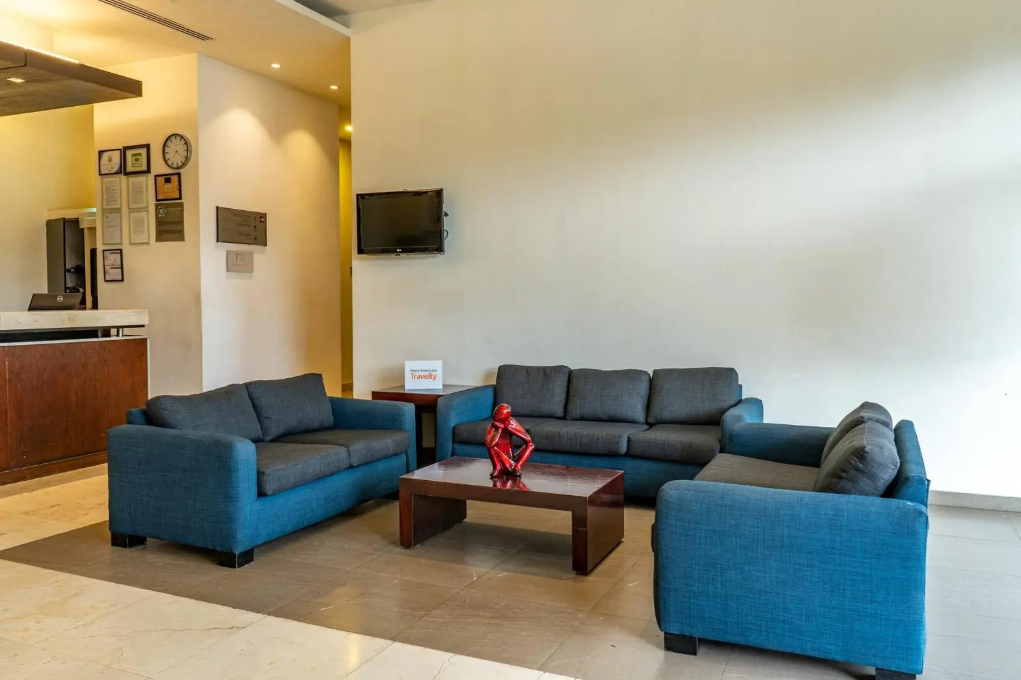 Lobby or reception in Fiesta Inn Tepic Lobby or reception in Fiesta Inn Tepic
