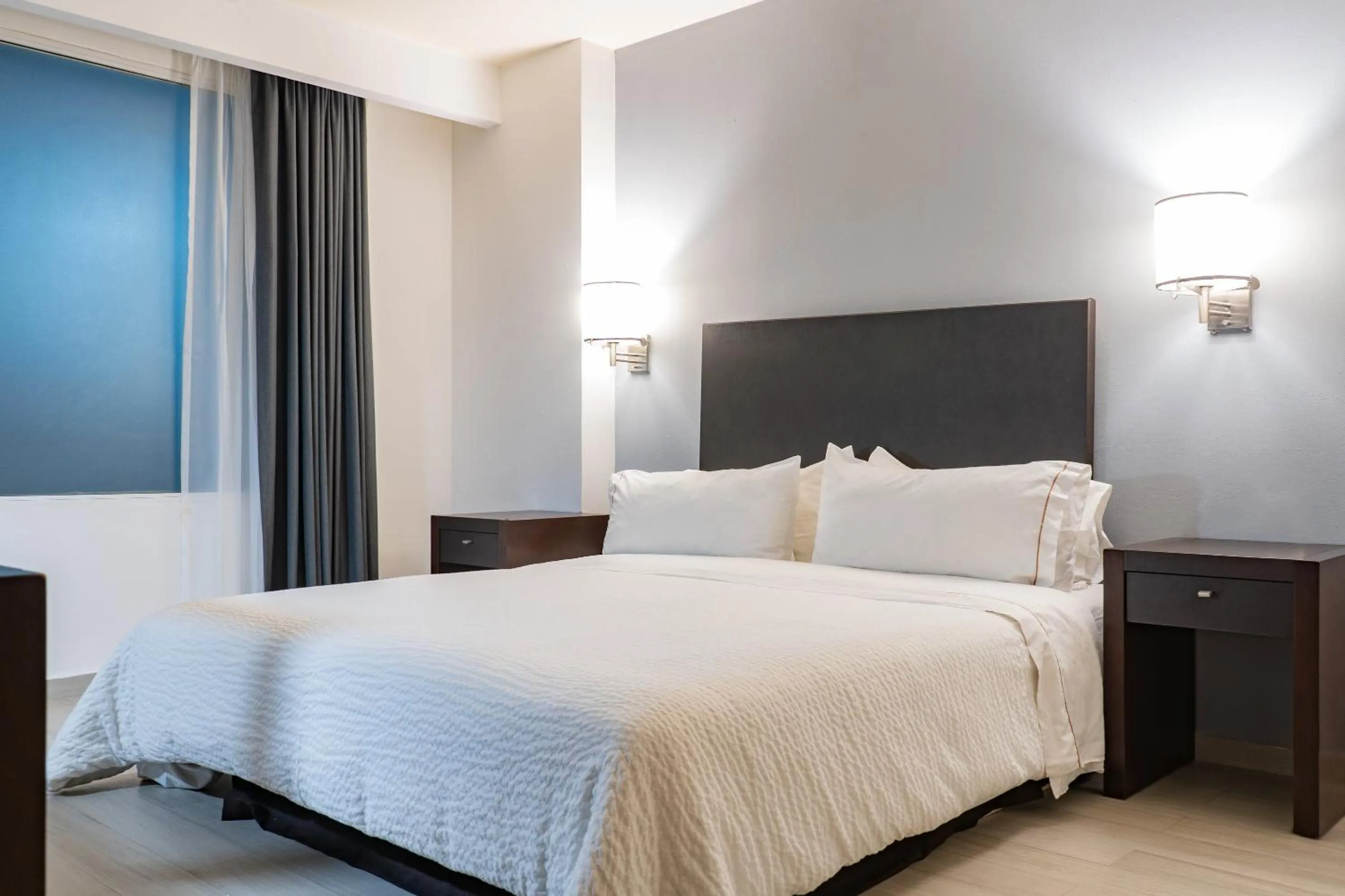 Photo of the whole room, Bed in Fiesta Inn Tepic