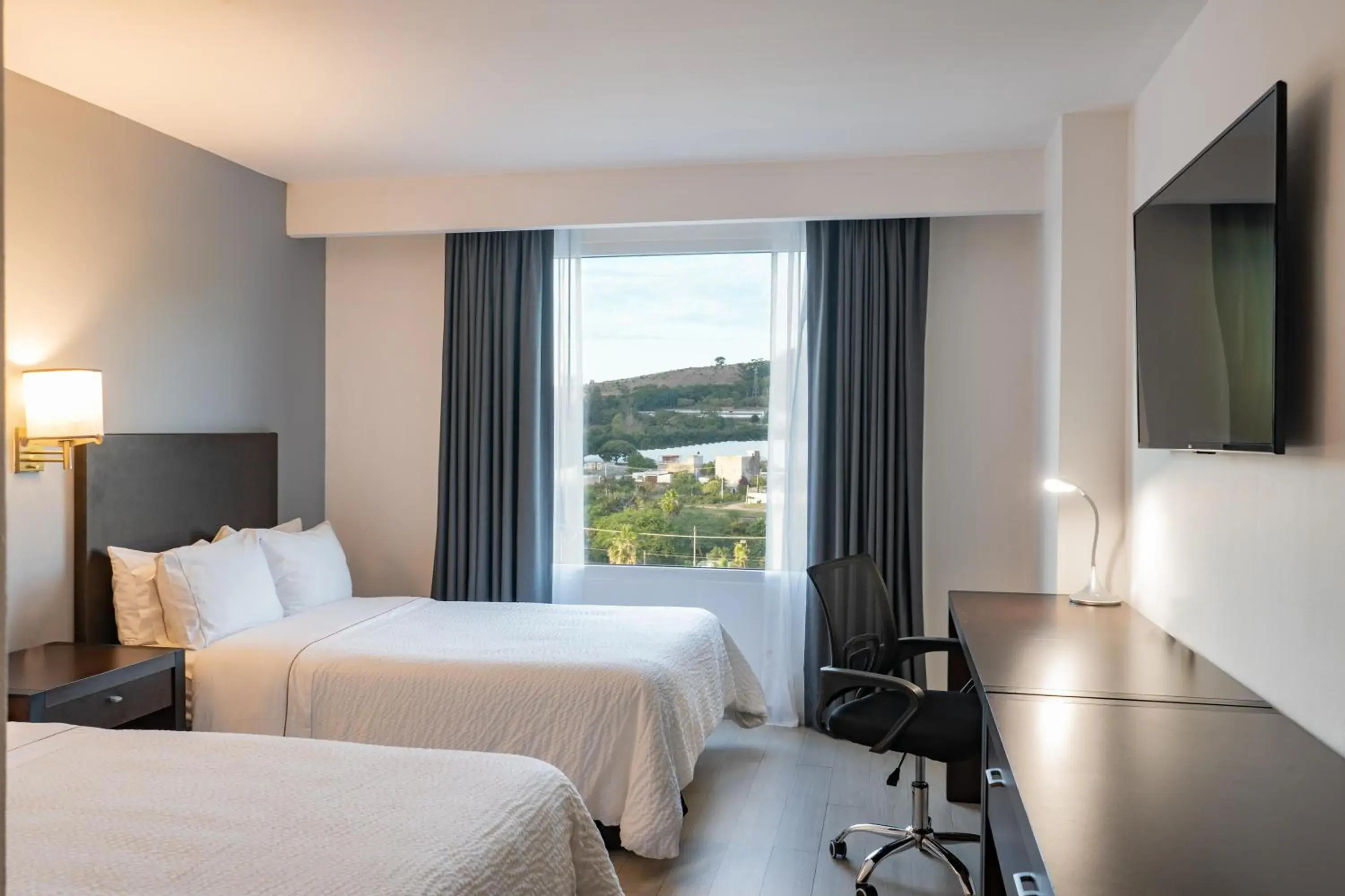 Bed in Fiesta Inn Tepic Bed in Fiesta Inn Tepic