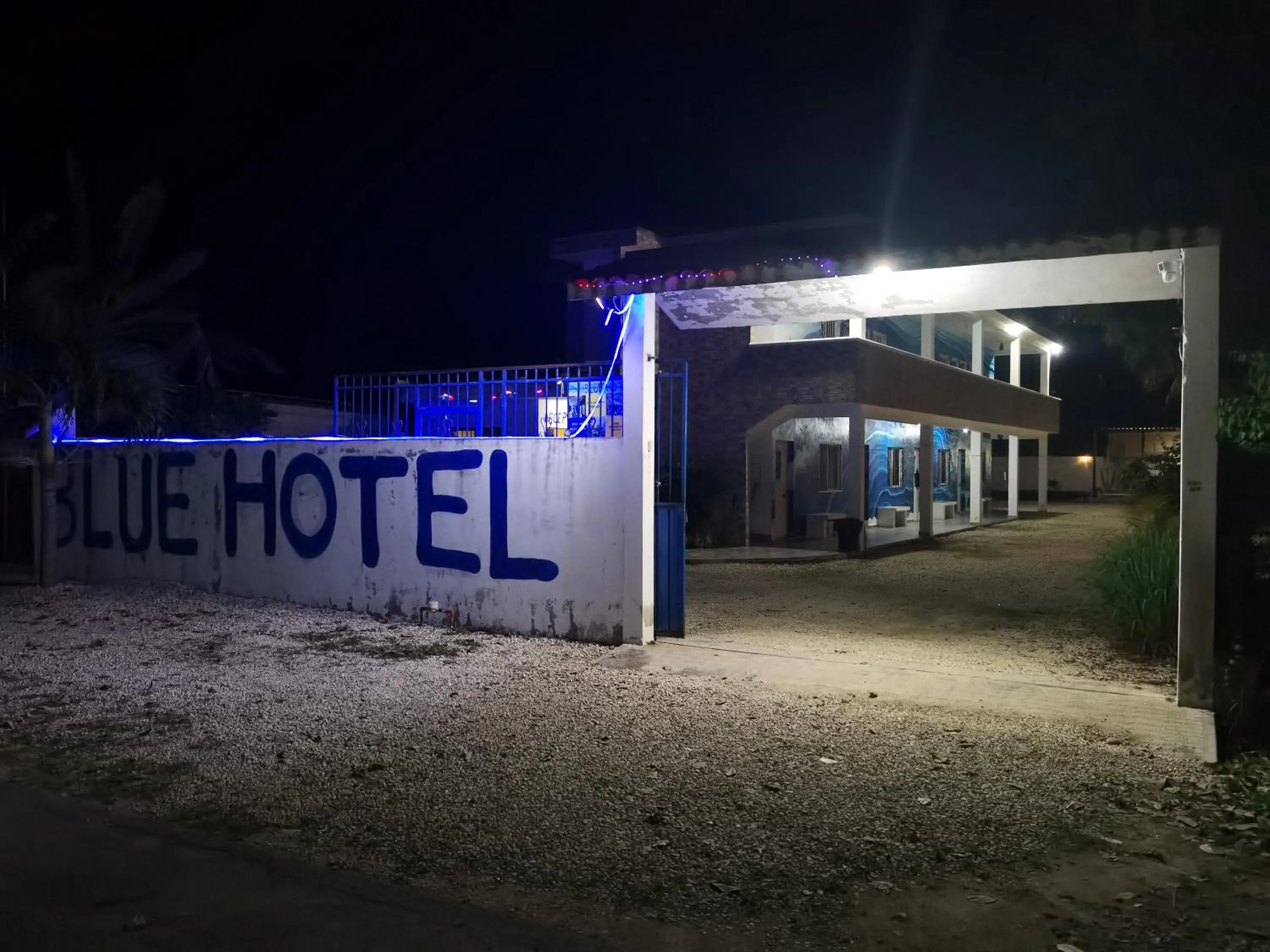 Blue Hotel