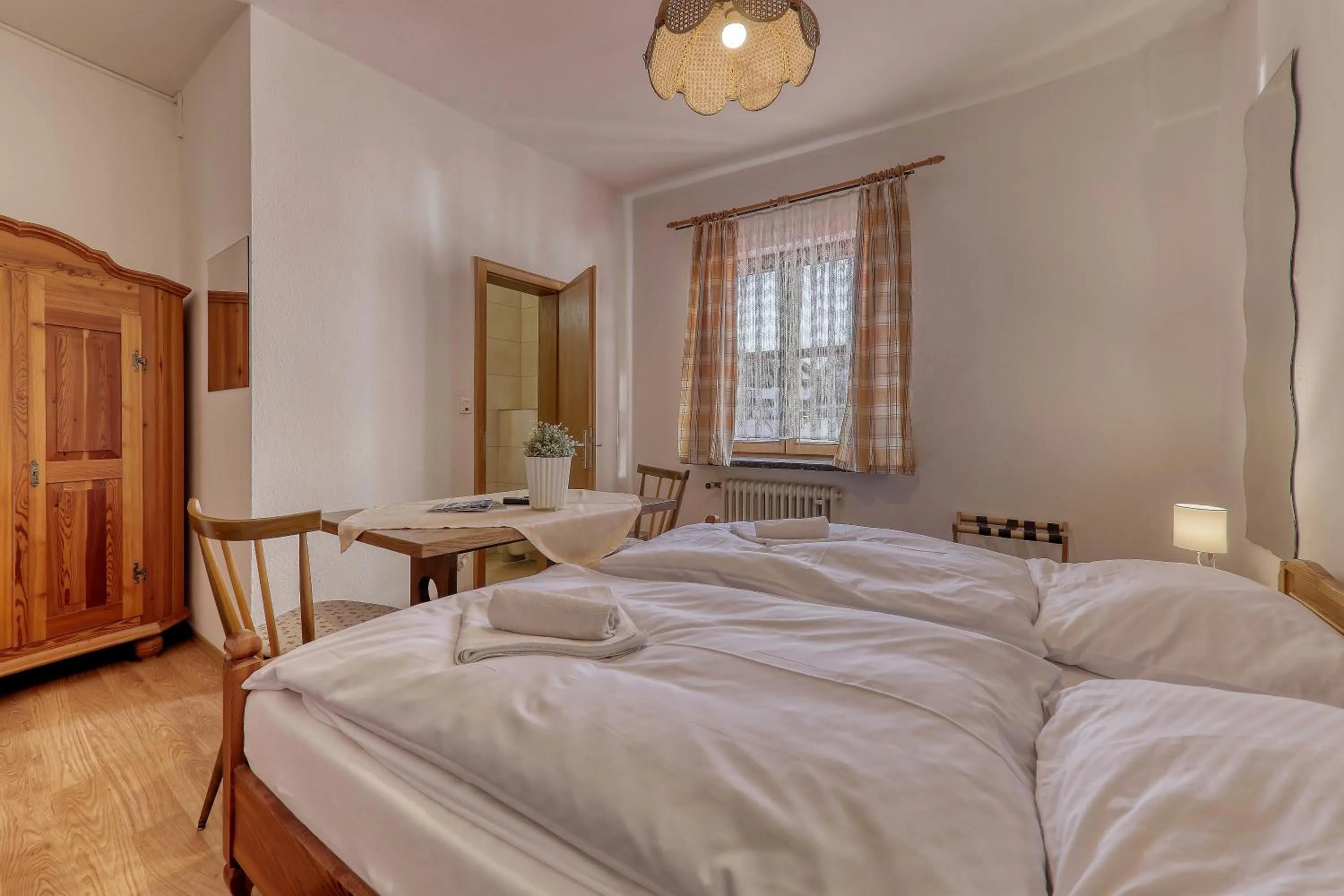 Bed in Hotel Bayerischer Hof