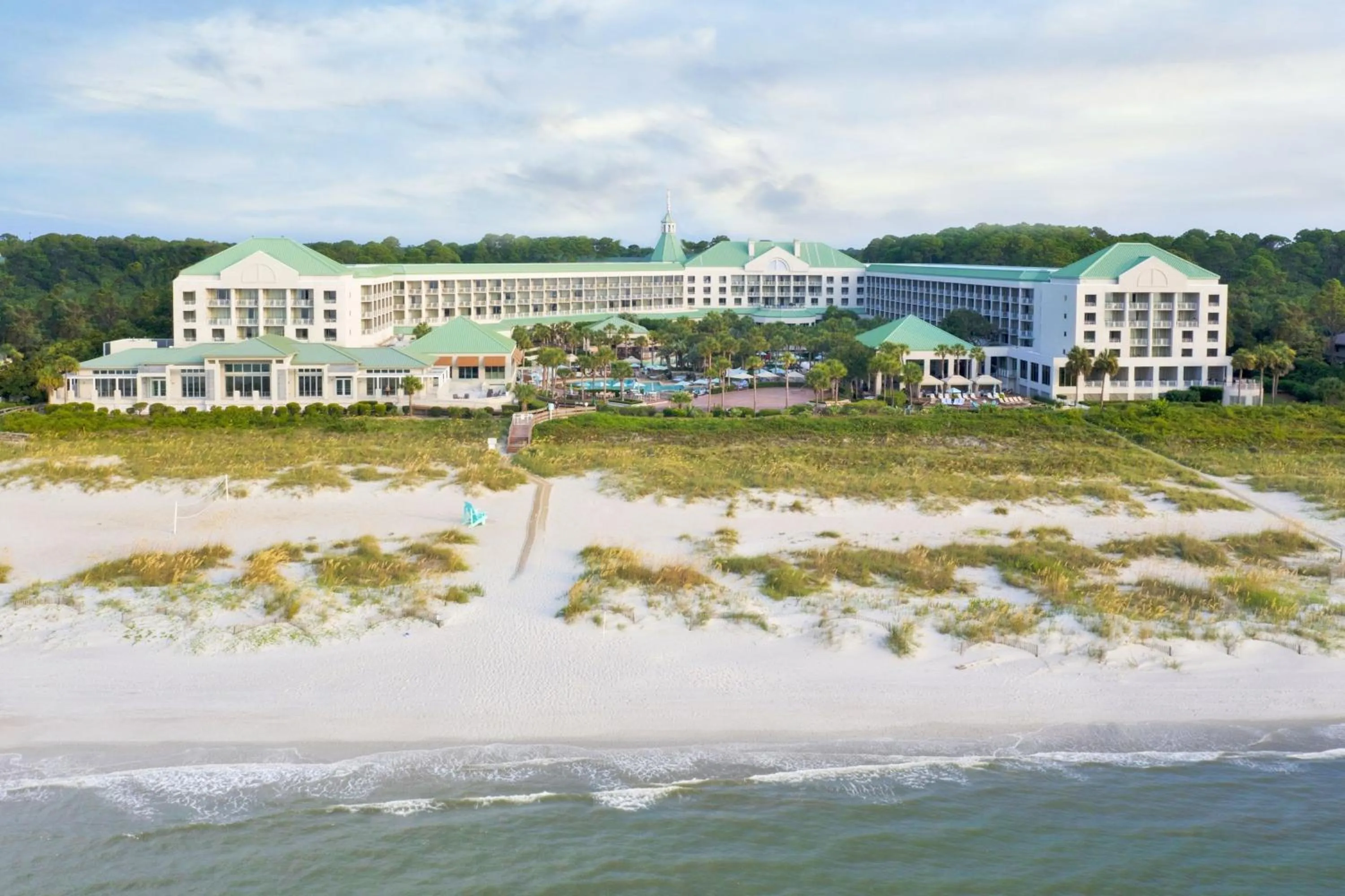 Property building in The Westin Hilton Head Island Resort & Spa