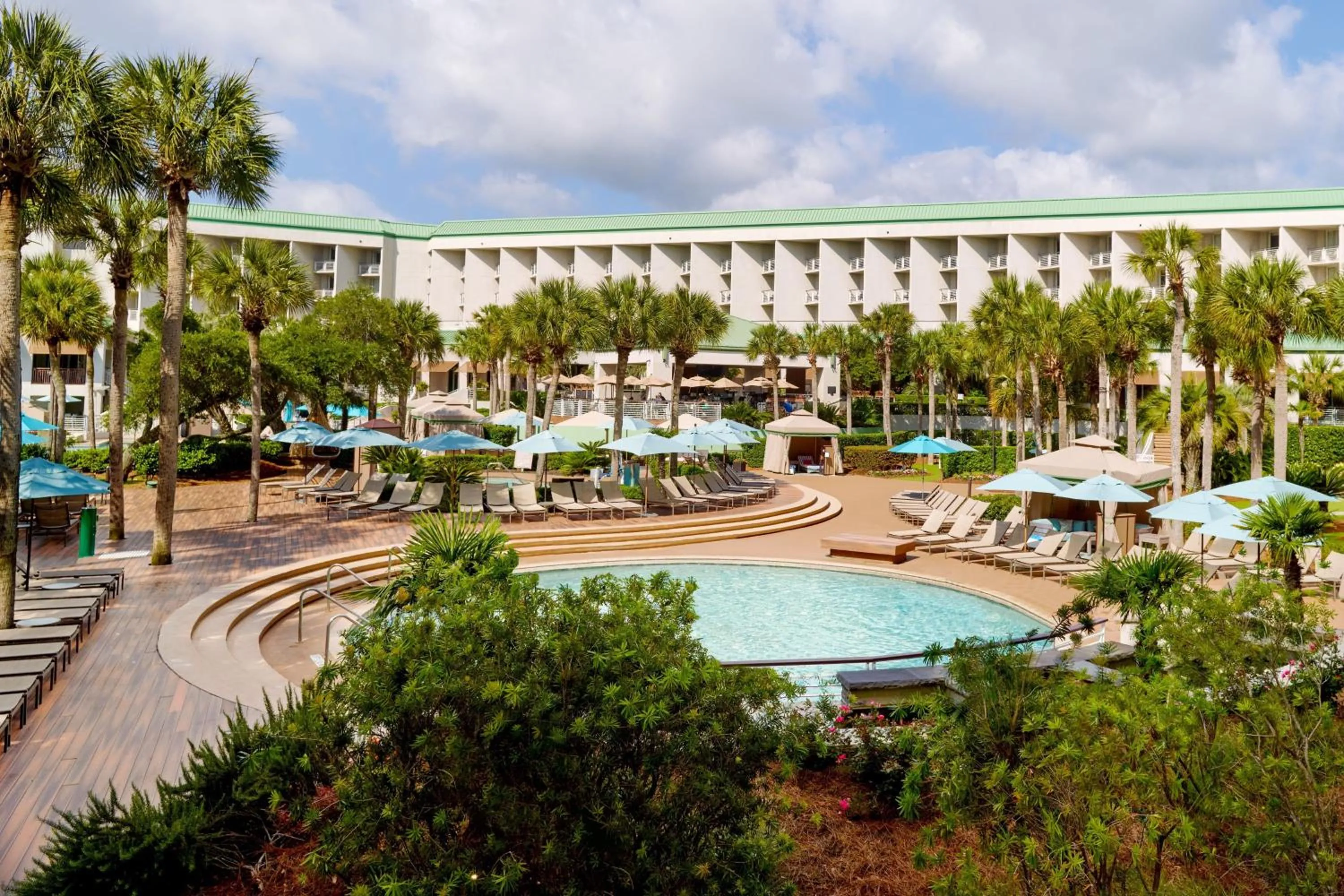 Swimming pool in The Westin Hilton Head Island Resort & Spa
