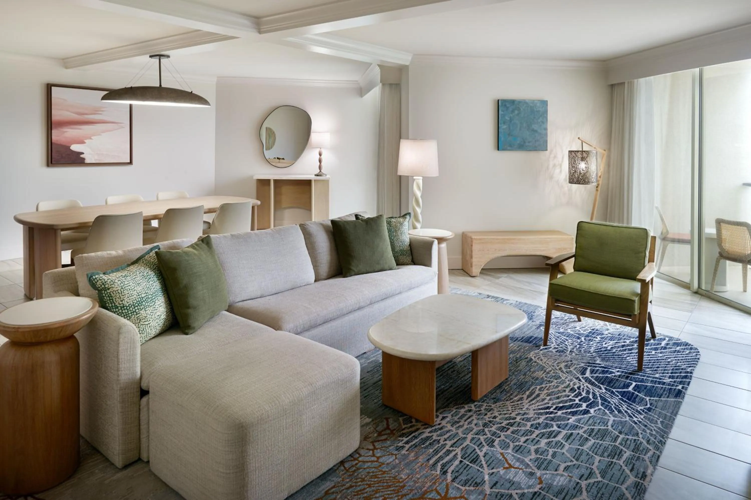 Living room in The Westin Hilton Head Island Resort & Spa