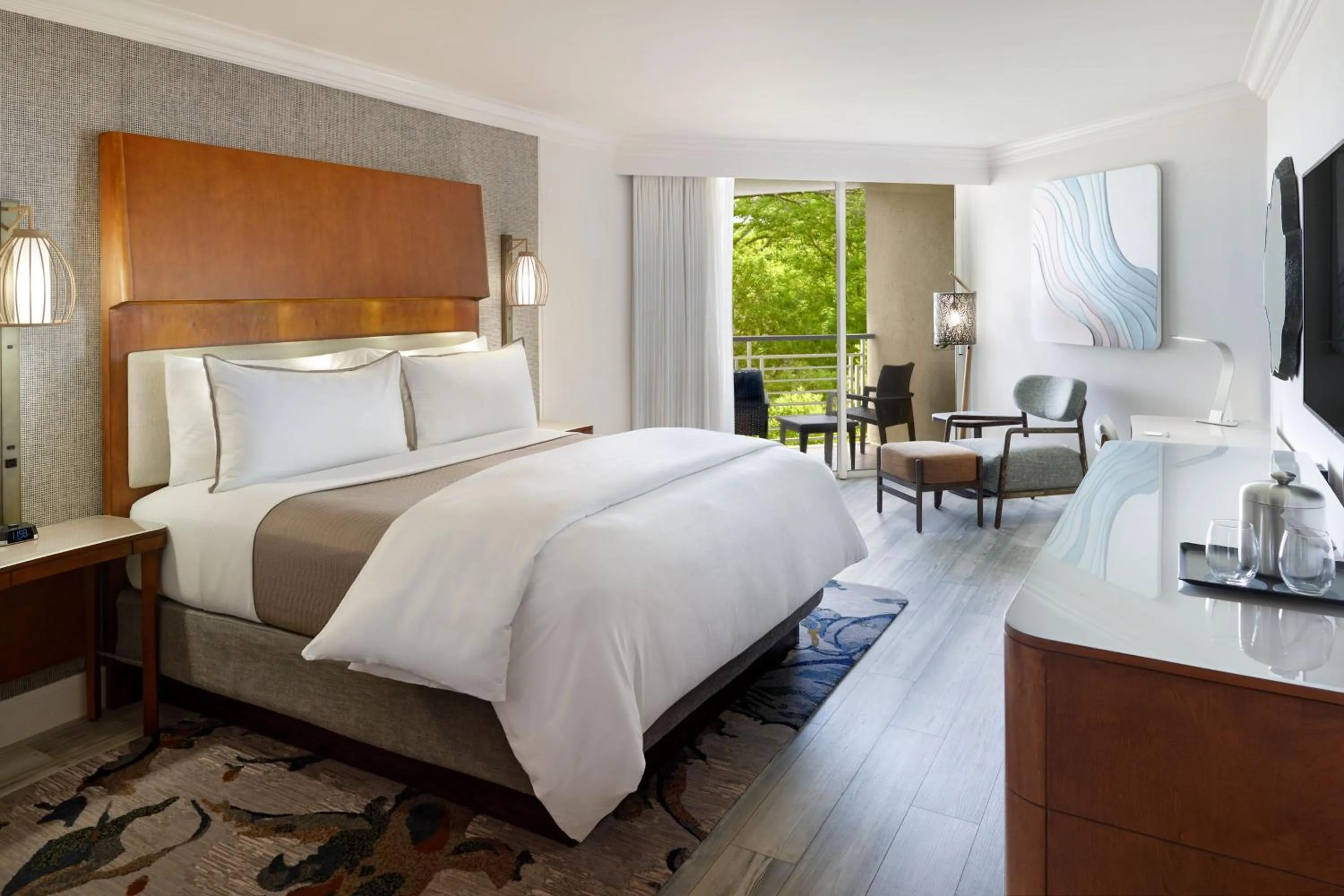 Photo of the whole room, Bed in The Westin Hilton Head Island Resort & Spa