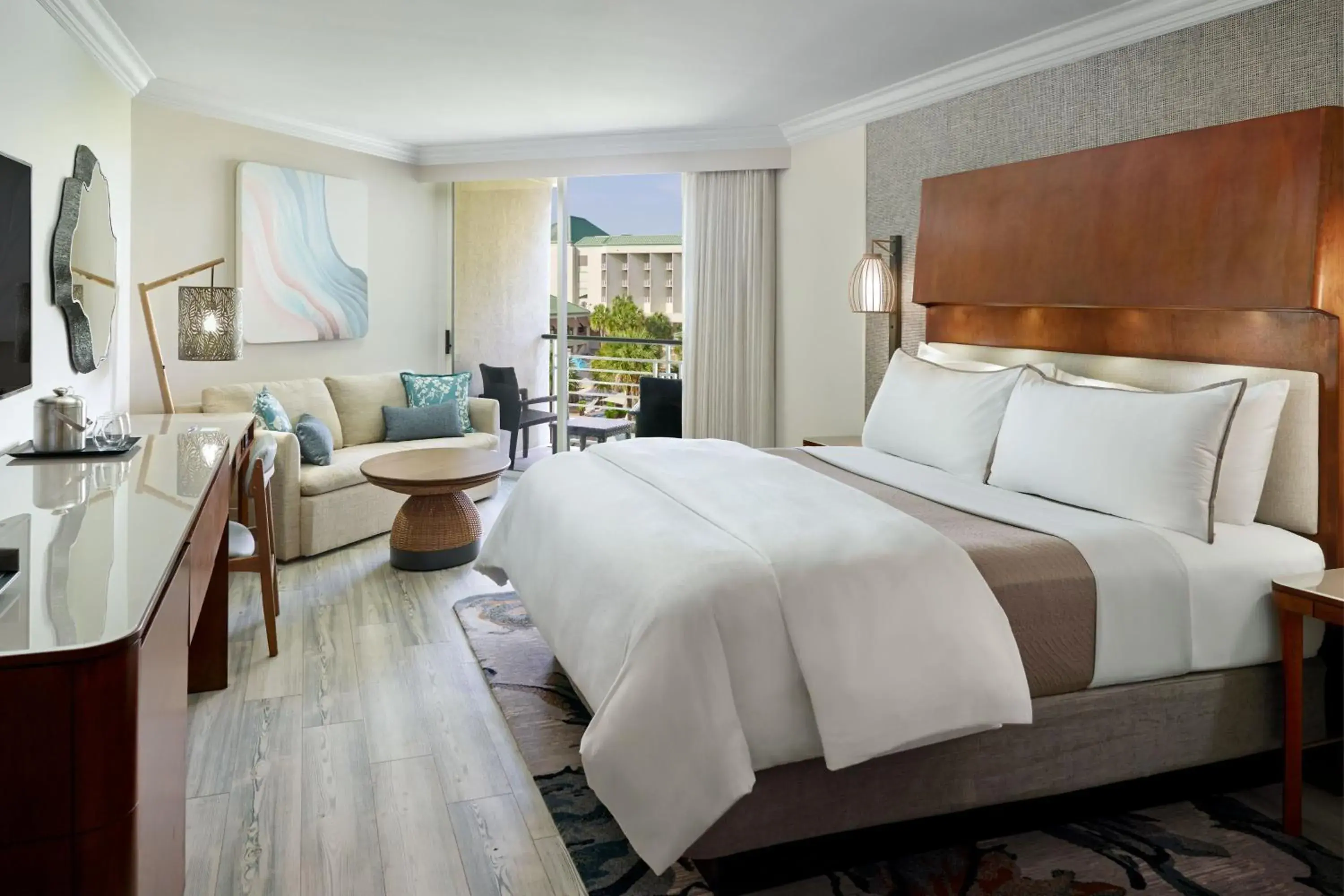 Deluxe Resort View, Guest room, 1 King, Resort view in The Westin Hilton Head Island Resort & Spa Deluxe Resort View, Guest room, 1 King, Resort view in The Westin Hilton Head Island Resort & Spa