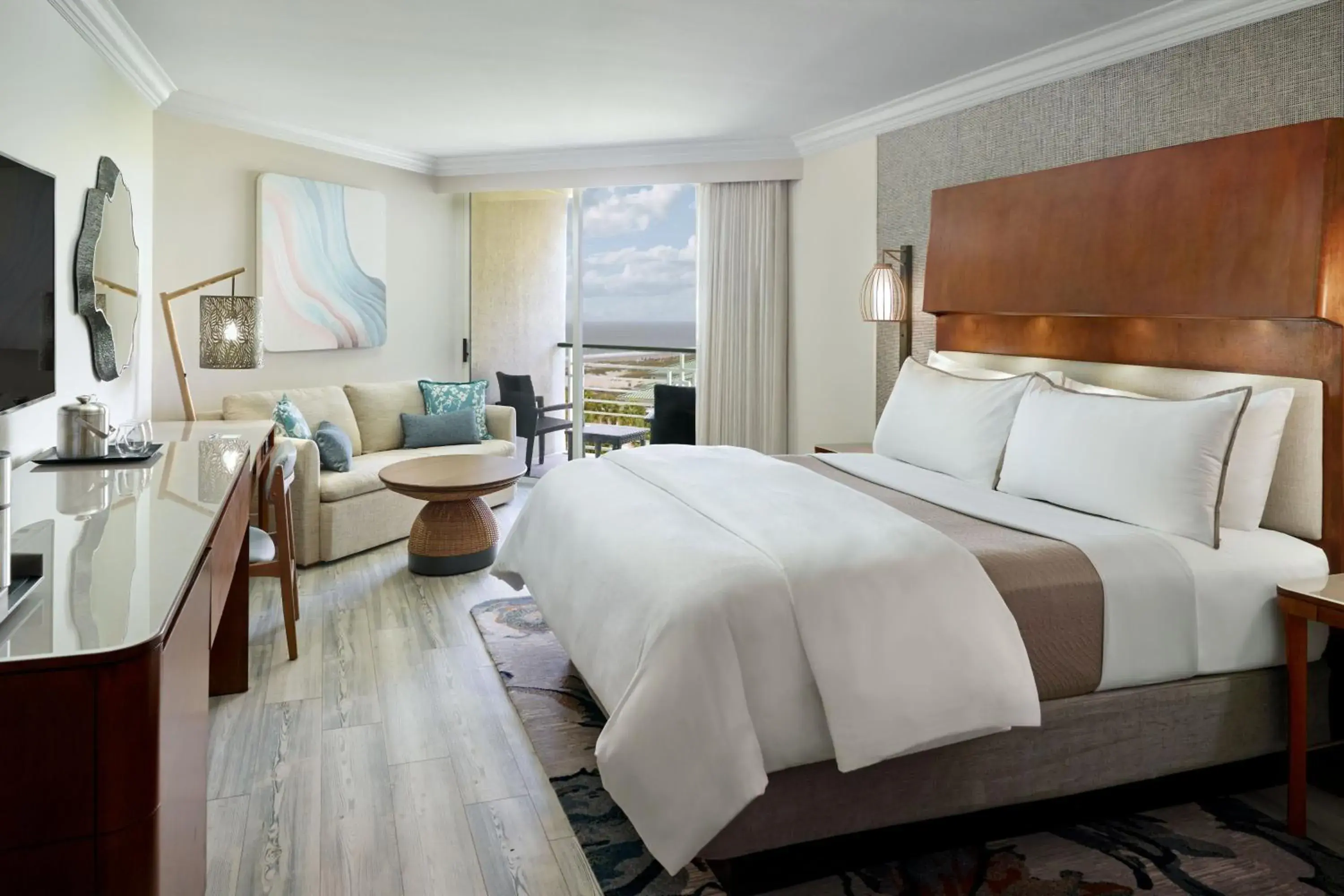 Grand Deluxe Ocean View, Guest room, 1 King, Ocean view in The Westin Hilton Head Island Resort & Spa Grand Deluxe Ocean View, Guest room, 1 King, Ocean view in The Westin Hilton Head Island Resort & Spa