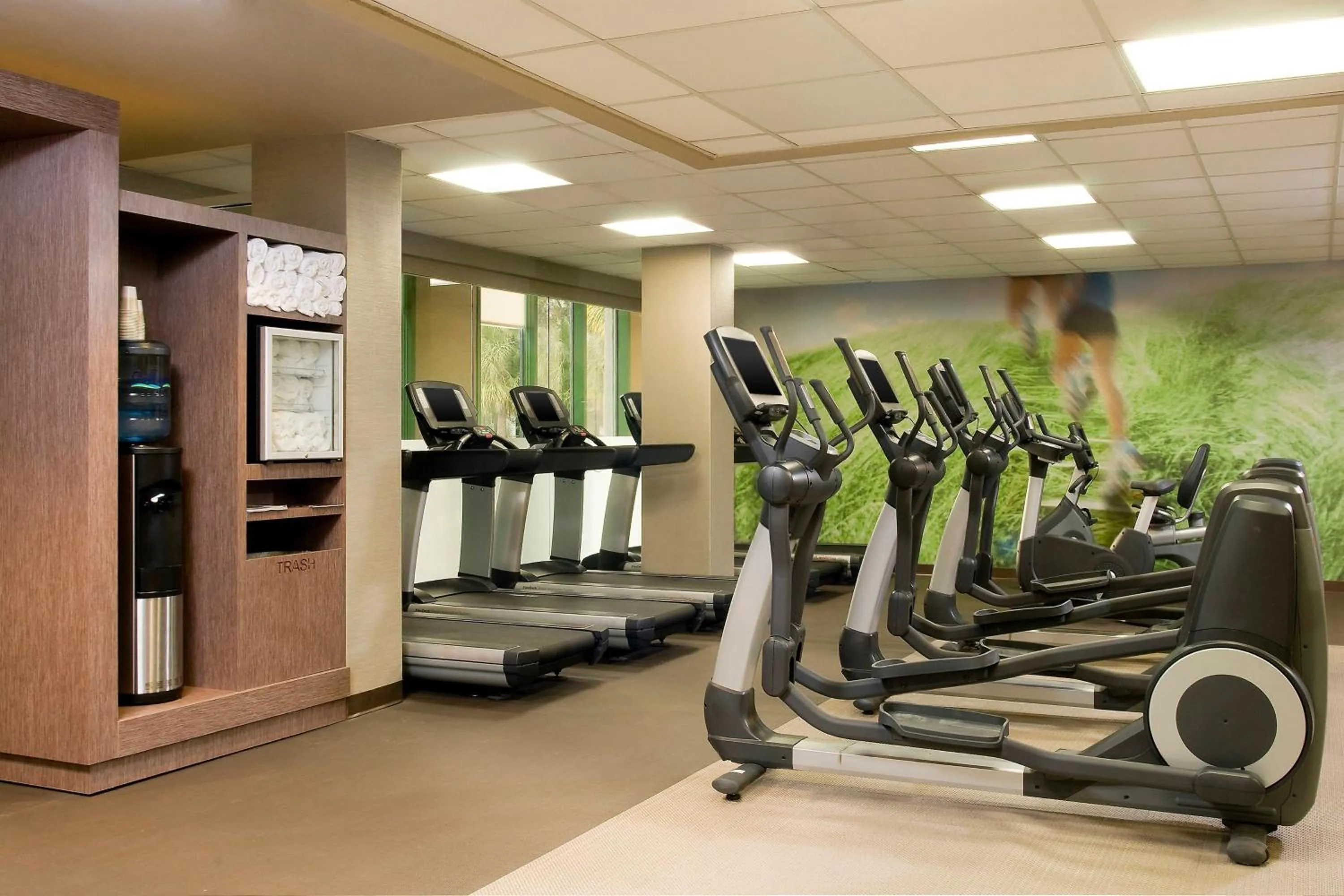 Fitness centre/facilities in The Westin Hilton Head Island Resort & Spa