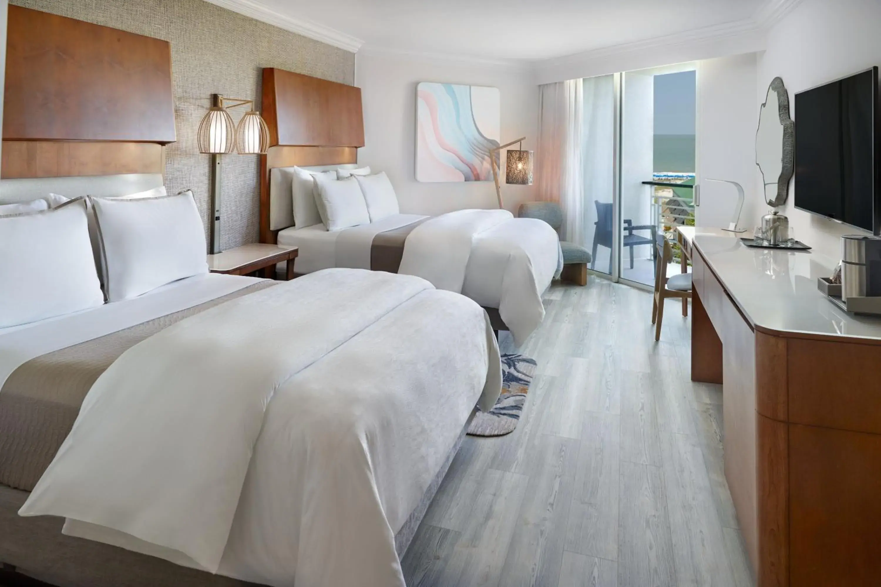 Grand Deluxe Ocean View, Guest room, 2 Queen, Ocean view in The Westin Hilton Head Island Resort & Spa Grand Deluxe Ocean View, Guest room, 2 Queen, Ocean view in The Westin Hilton Head Island Resort & Spa