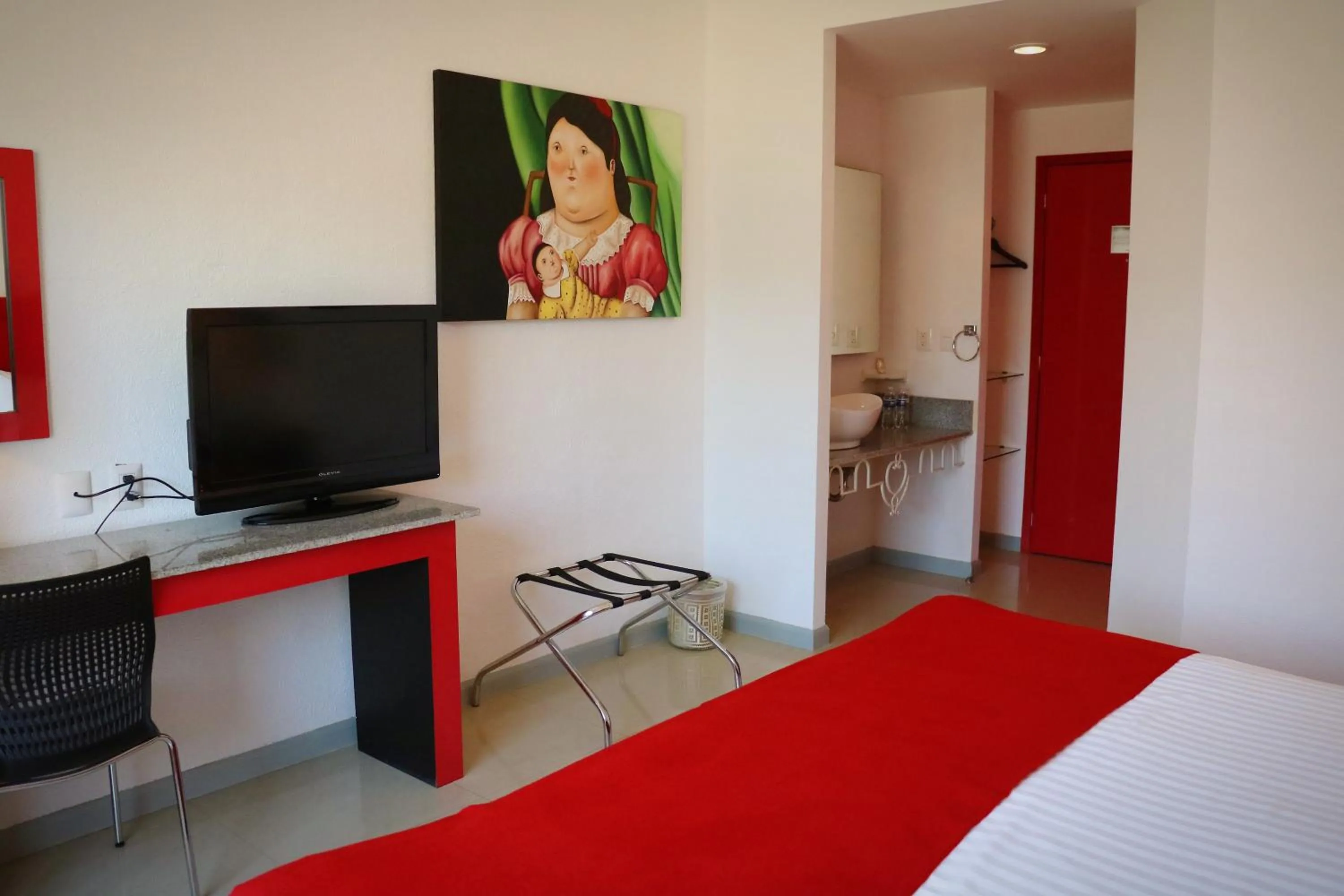 Bed in Zar Queretaro