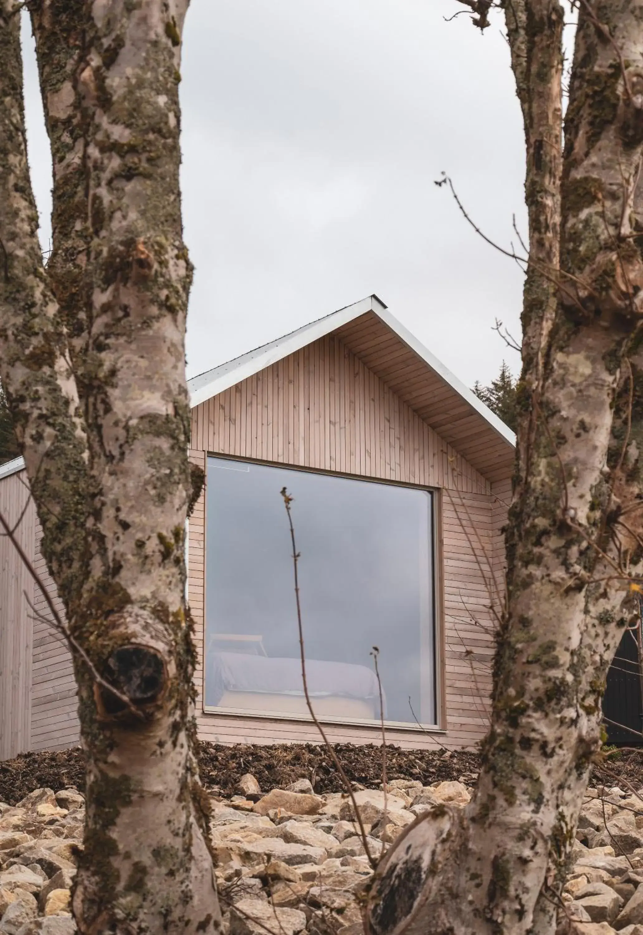 Suite with Sauna in Isle of Raasay Distillery Suite with Sauna in Isle of Raasay Distillery
