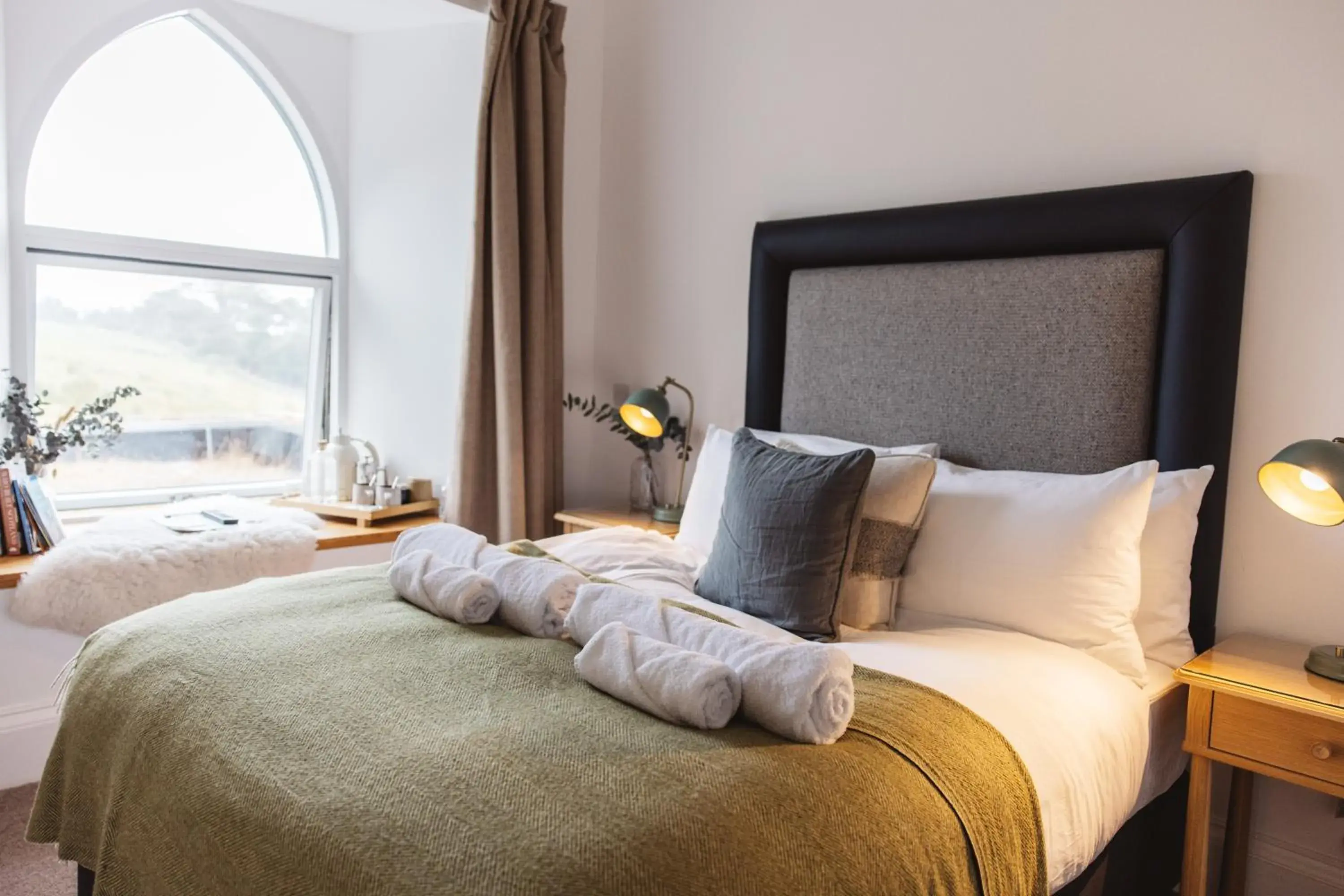 Small Double Room in Isle of Raasay Distillery Small Double Room in Isle of Raasay Distillery