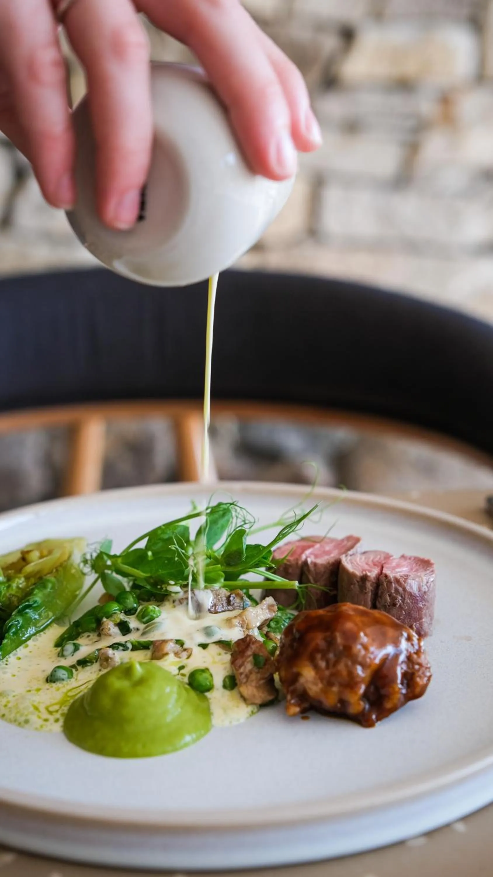 Food and drinks in Isle of Raasay Distillery