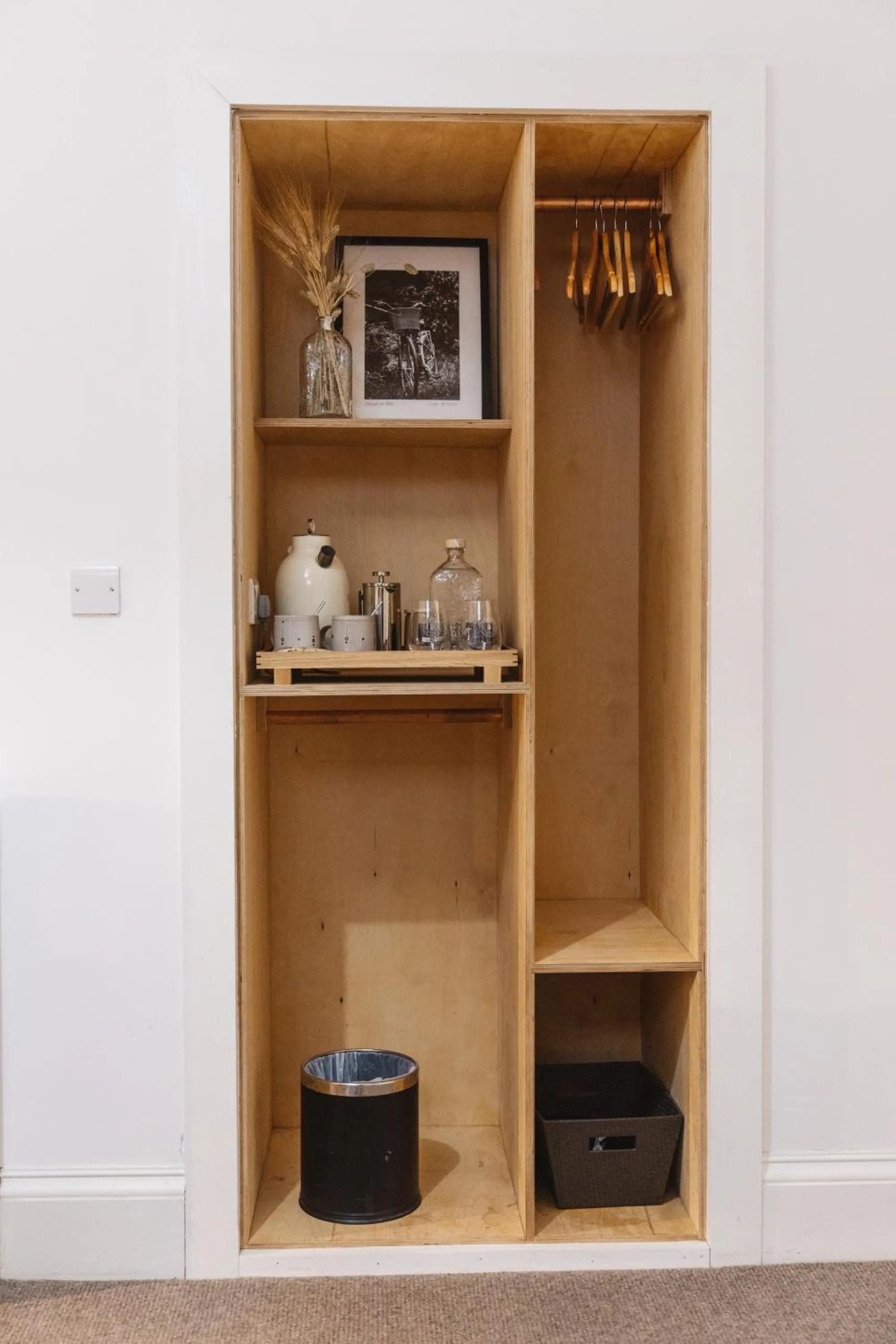 wardrobe in Isle of Raasay Distillery