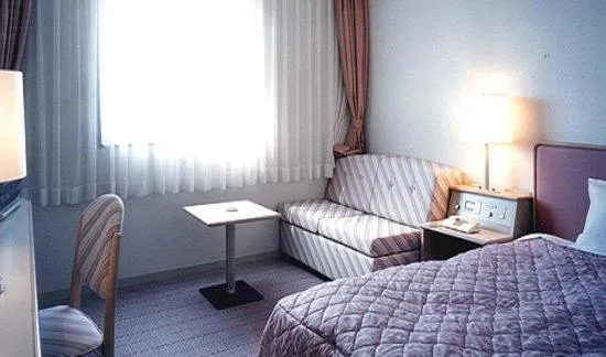 Seating area in Okura Hotel Marugame