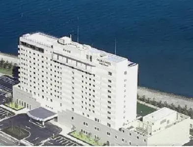 Facade/entrance in Okura Hotel Marugame Facade/entrance in Okura Hotel Marugame